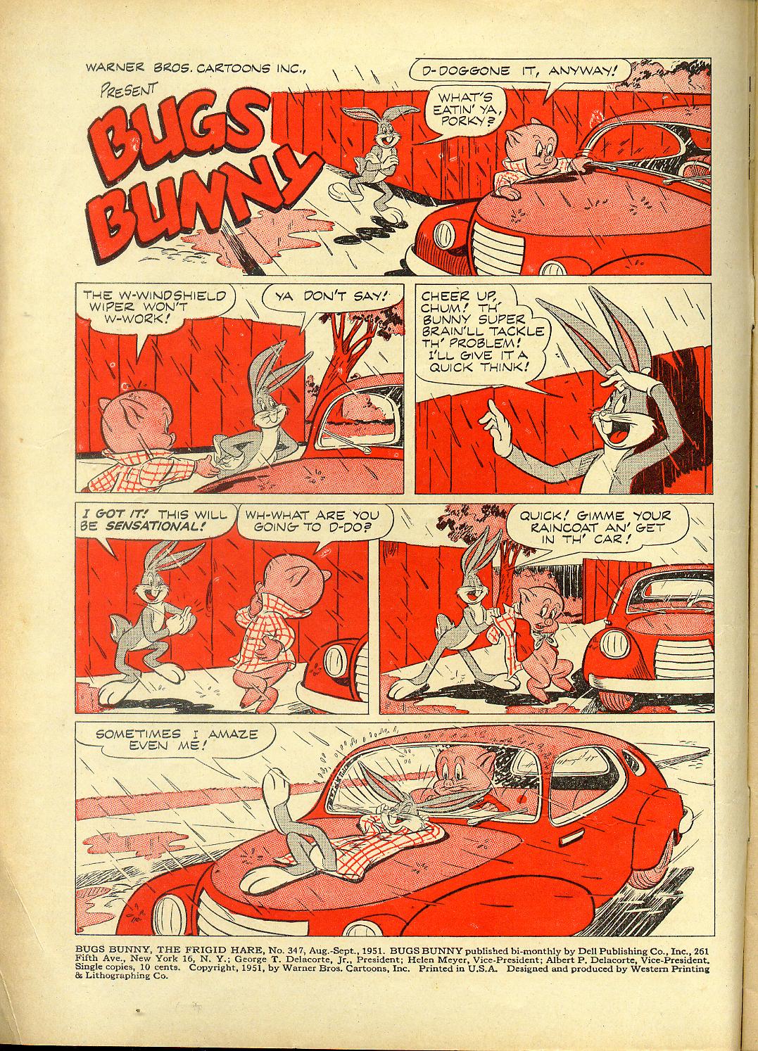 Read online Four Color Comics comic -  Issue #347 - 2