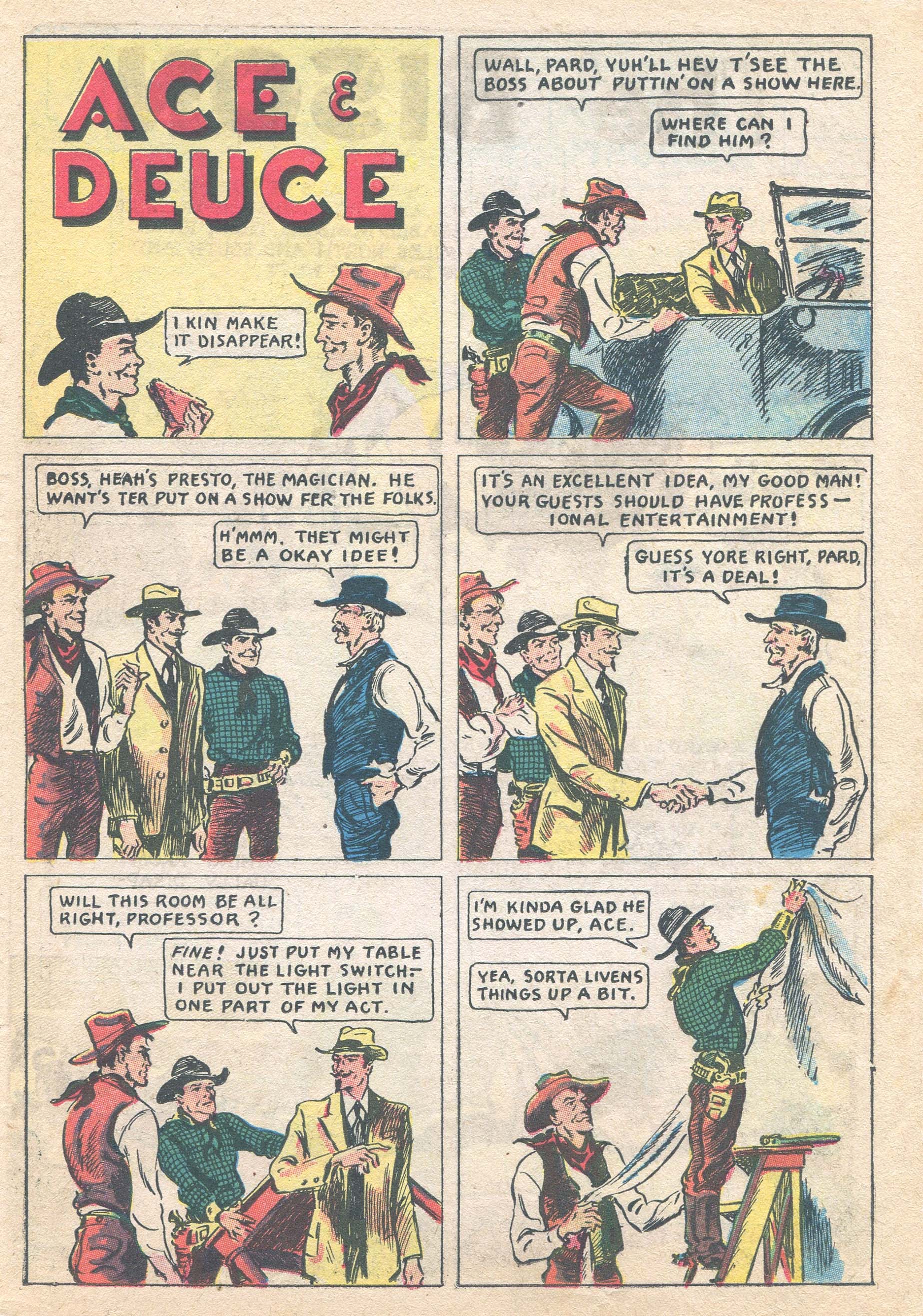 Read online Star Ranger Funnies comic -  Issue #204 - 30