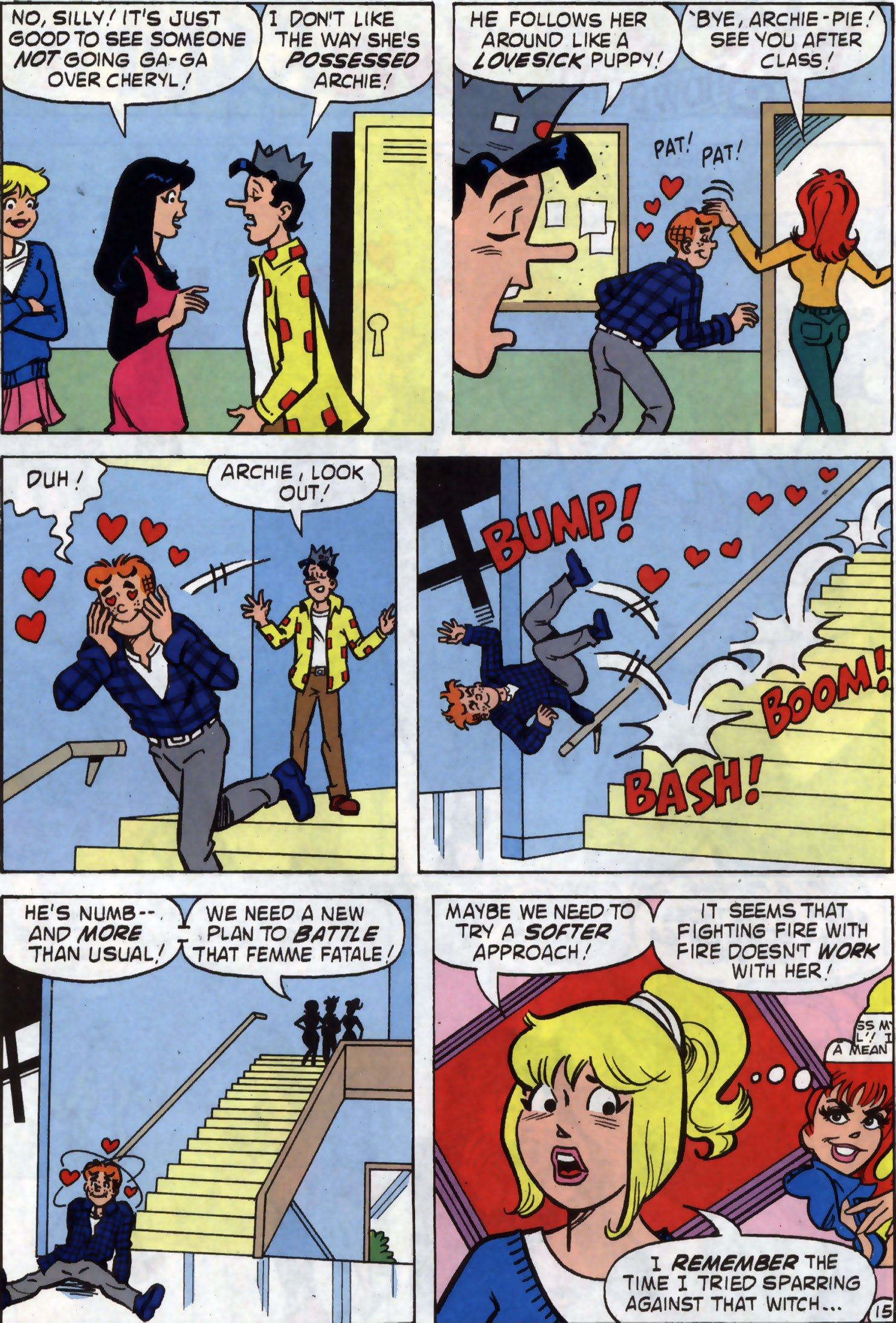 Read online Archie's Love Showdown Special comic -  Issue # Full - 17