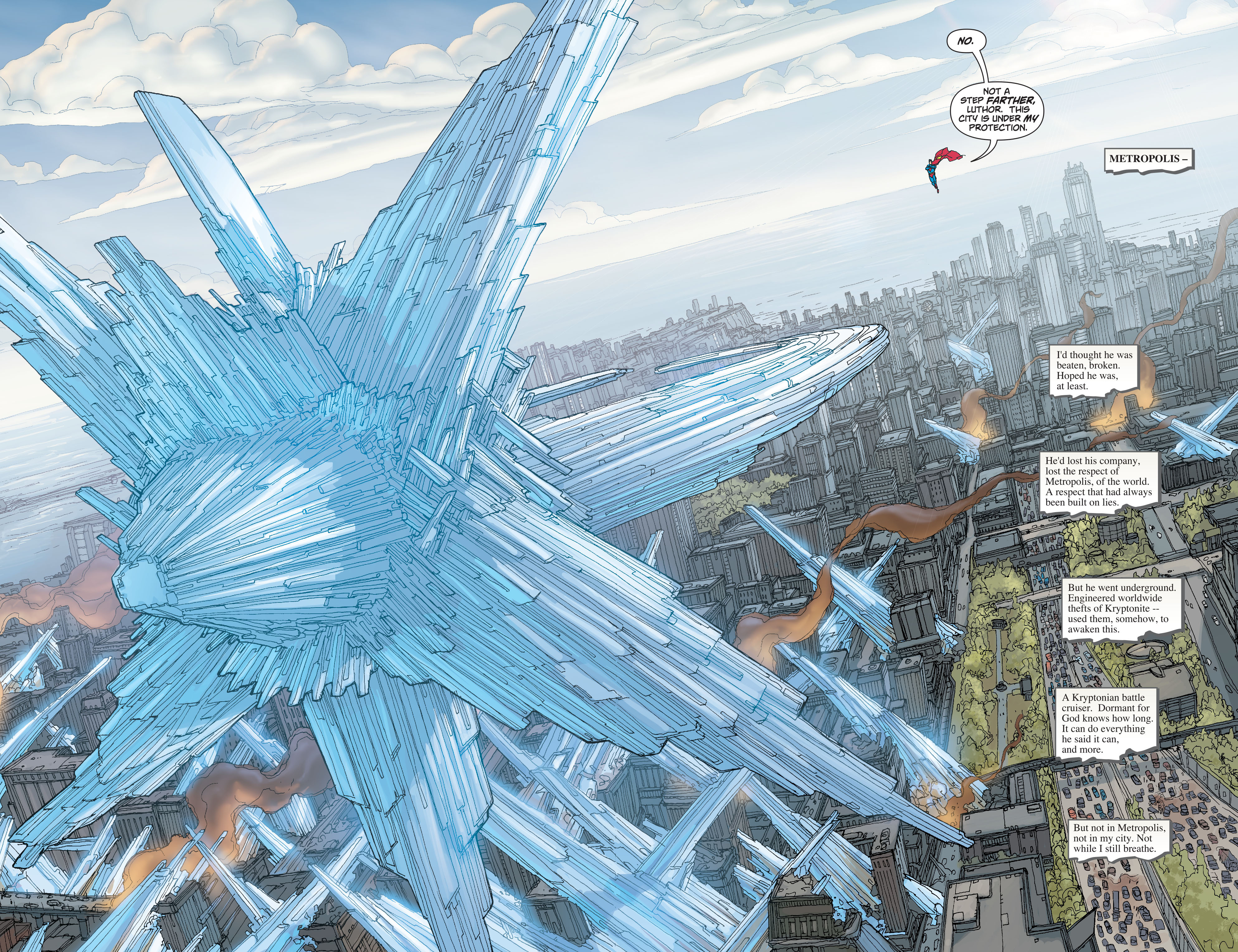 Read online Superman: Up, Up and Away! comic -  Issue # Full - 147