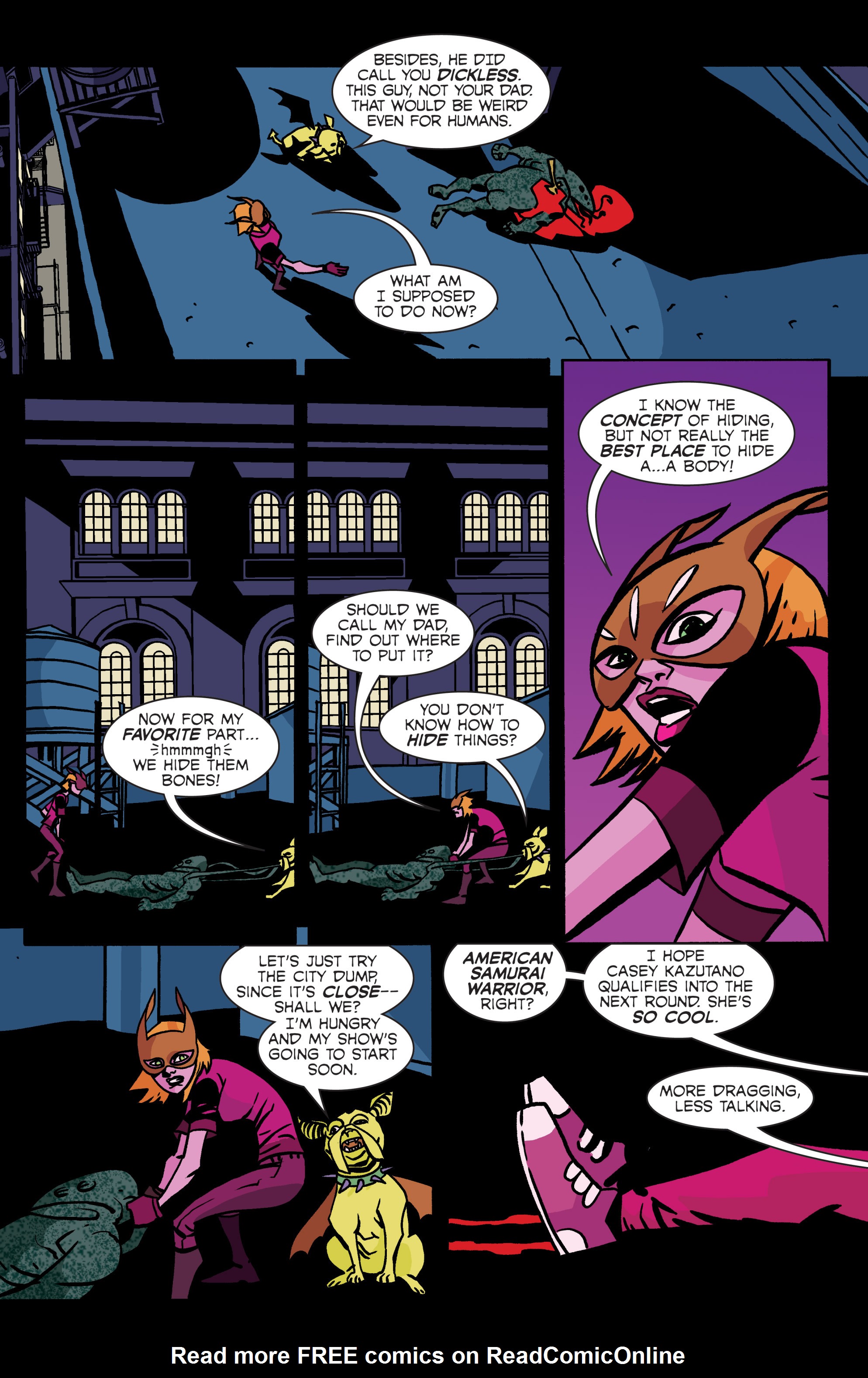 Read online Sinergy comic -  Issue #3 - 6