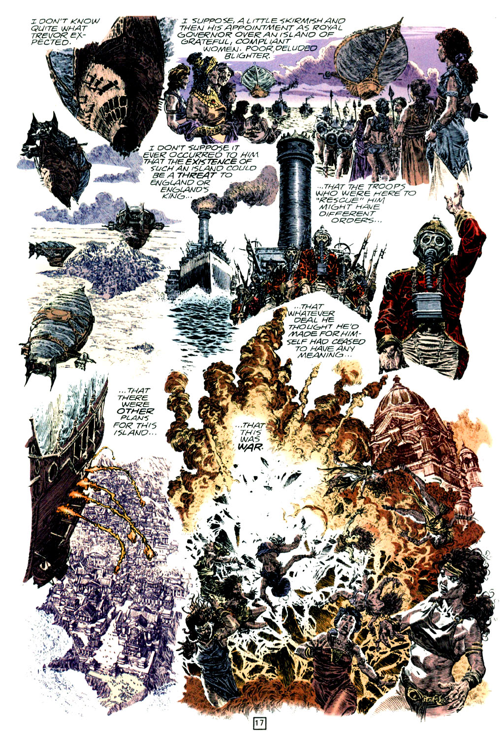 Read online Wonder Woman: Amazonia comic -  Issue # Full - 20