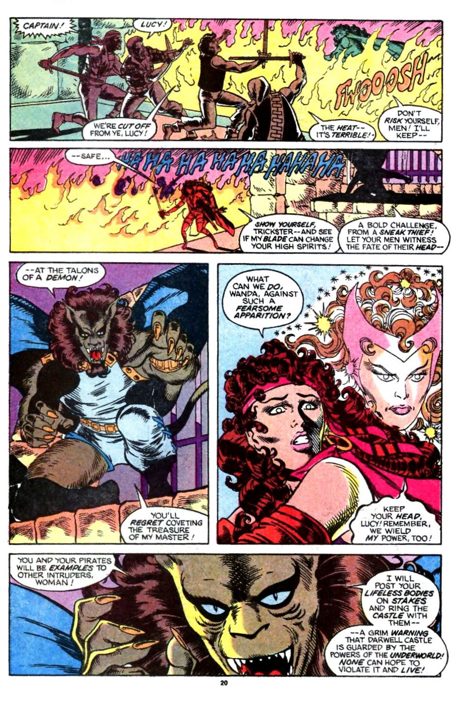 Read online Marvel Comics Presents (1988) comic -  Issue #62 - 22