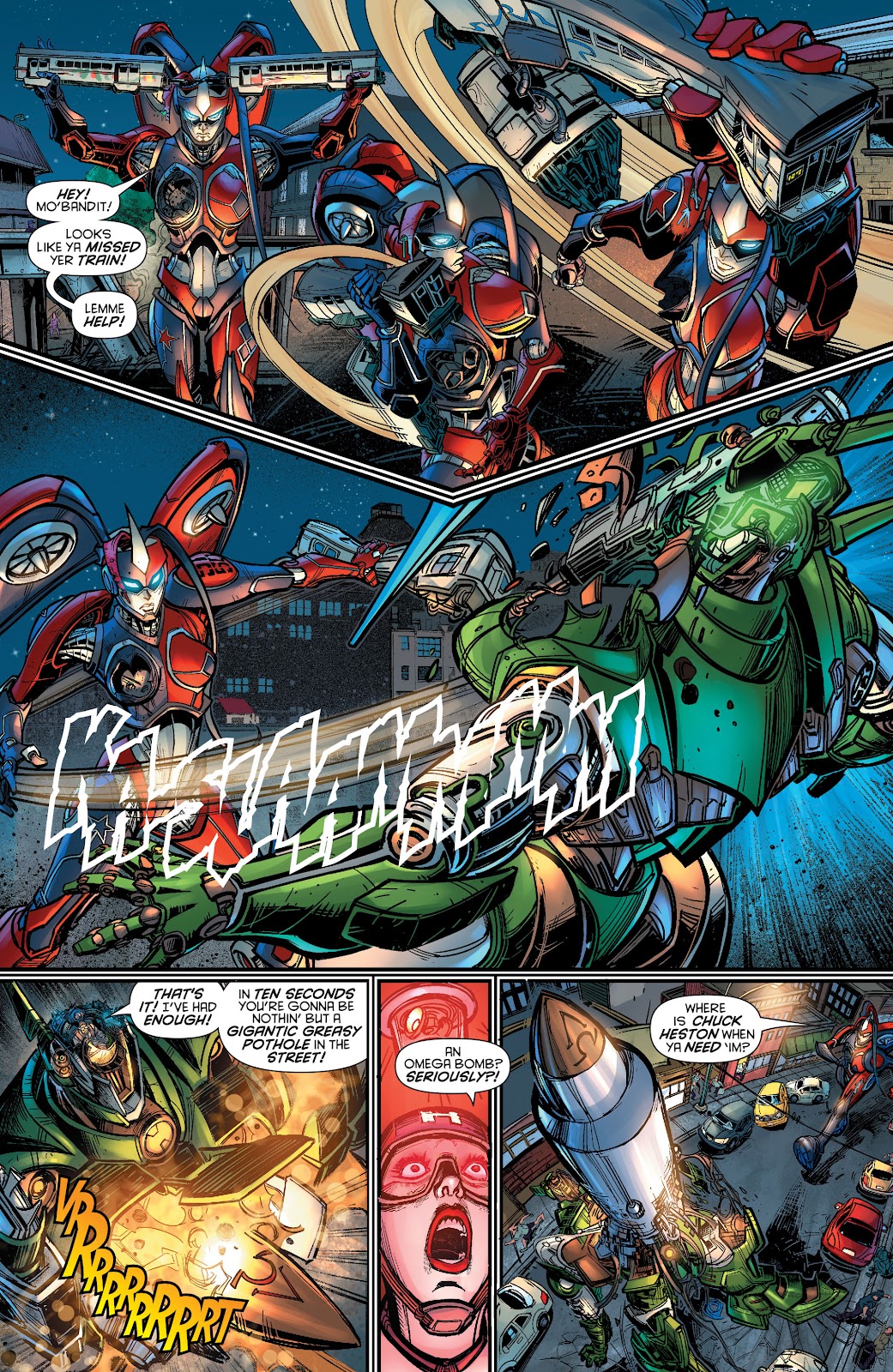 Harley Quinn (2014) issue 29 - Page 21