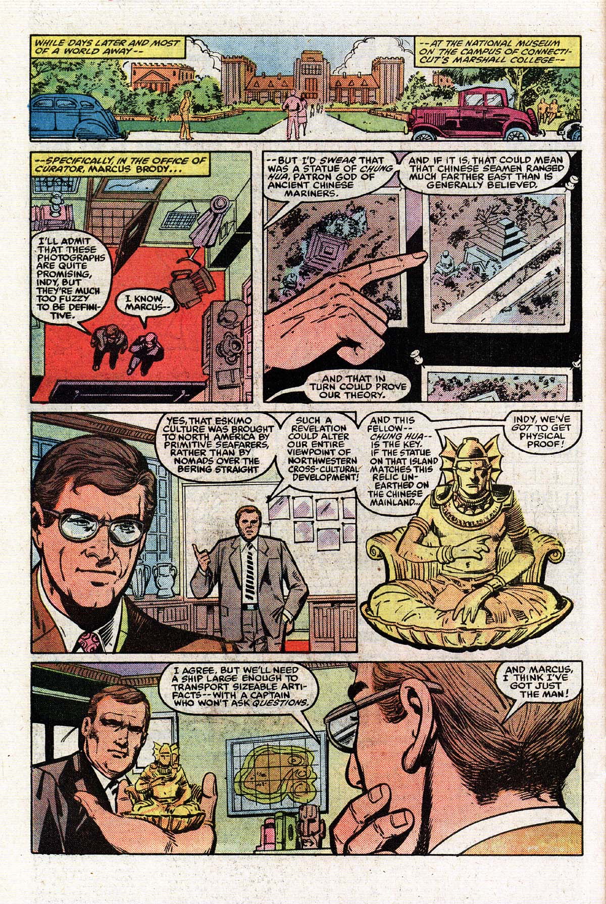 Read online The Further Adventures of Indiana Jones comic -  Issue #15 - 7