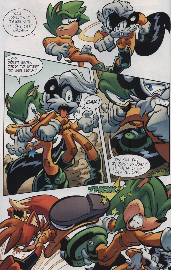 Read online Sonic Universe comic -  Issue #31 - 6