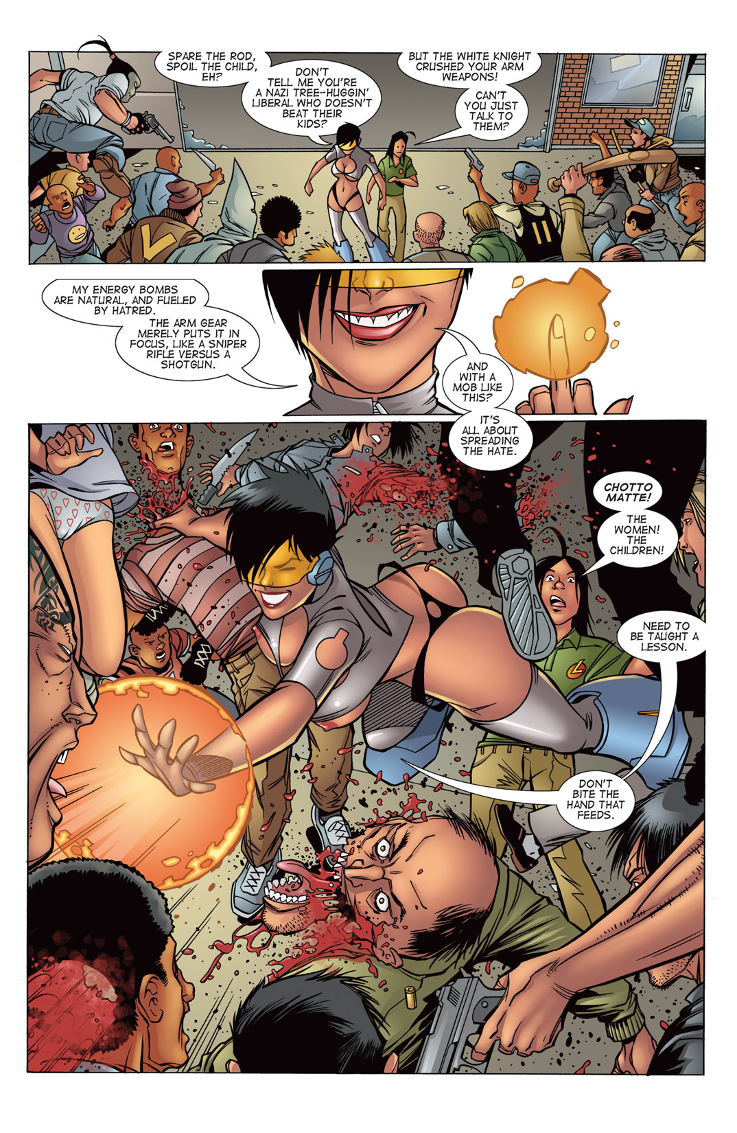 Read online Bomb Queen V: The Divine Comedy comic -  Issue #3 - 15