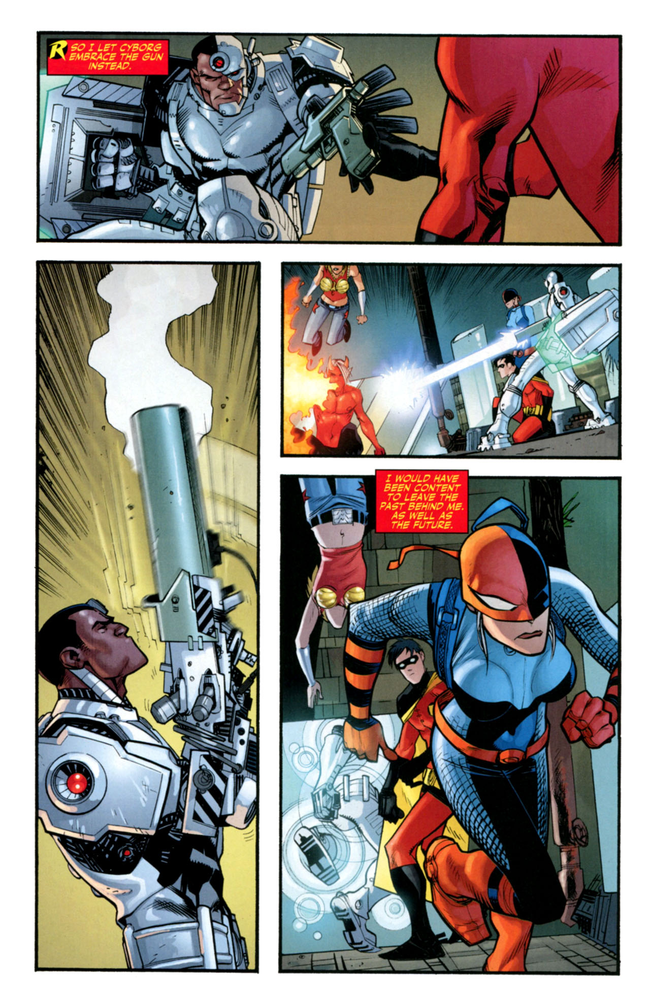 Read online Teen Titans: Cold Case comic -  Issue # Full - 38