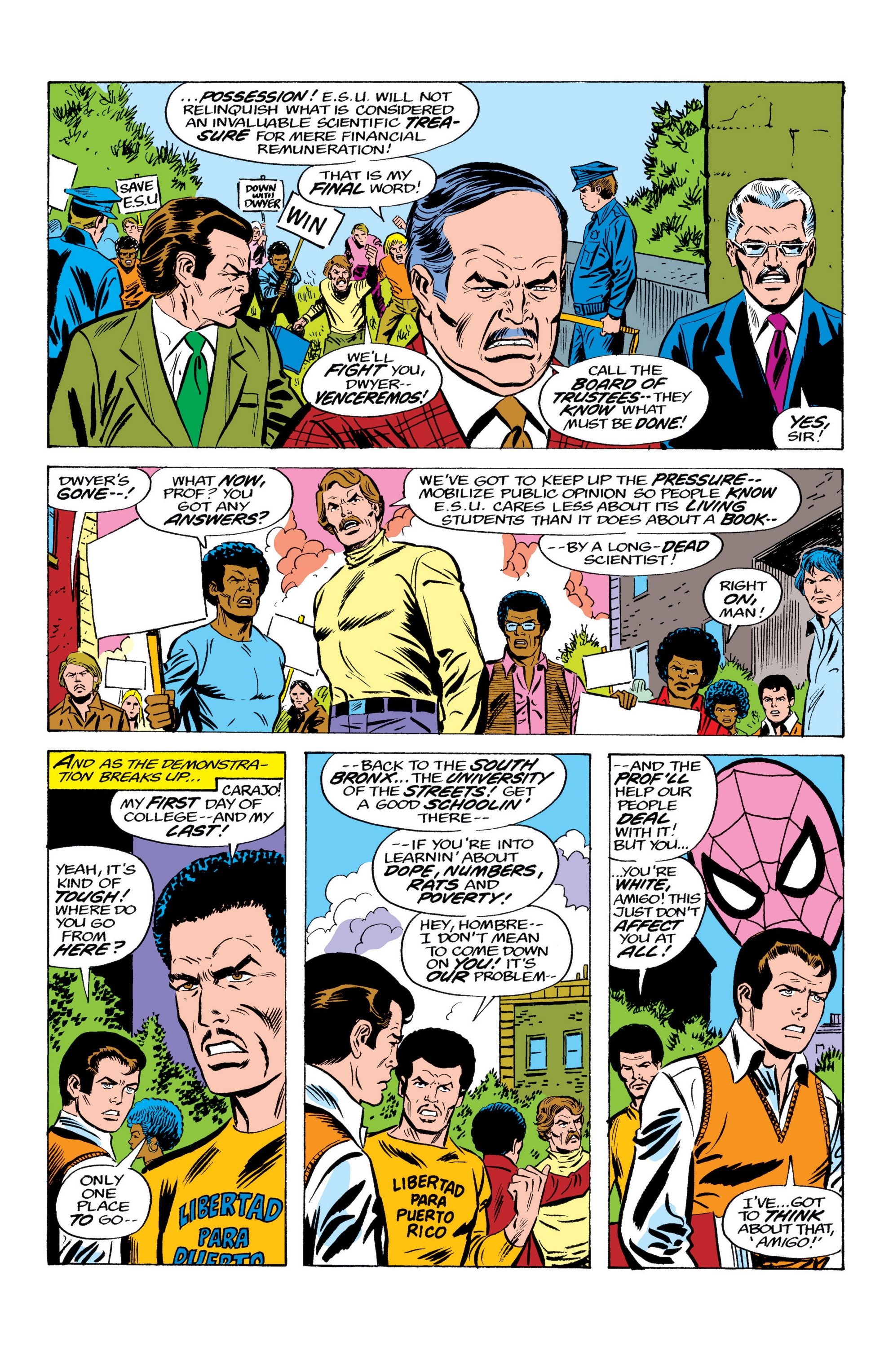 Read online Marvel Masterworks: The Spectacular Spider-Man comic -  Issue # TPB (Part 2) - 41