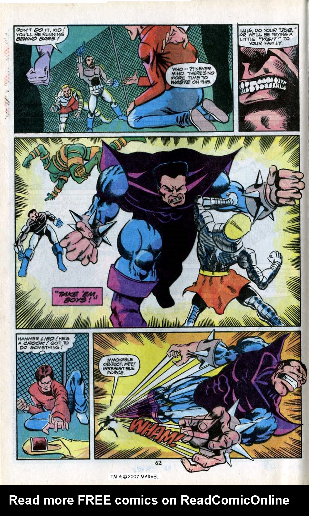 Read online The Incredible Hulk Annual comic -  Issue #17 - 64