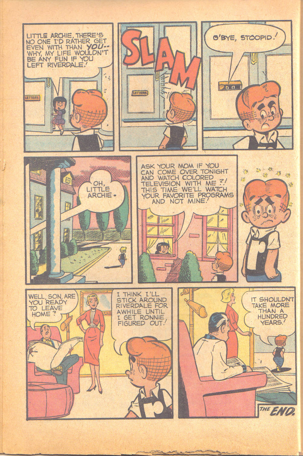 Read online The Adventures of Little Archie comic -  Issue #16 - 12