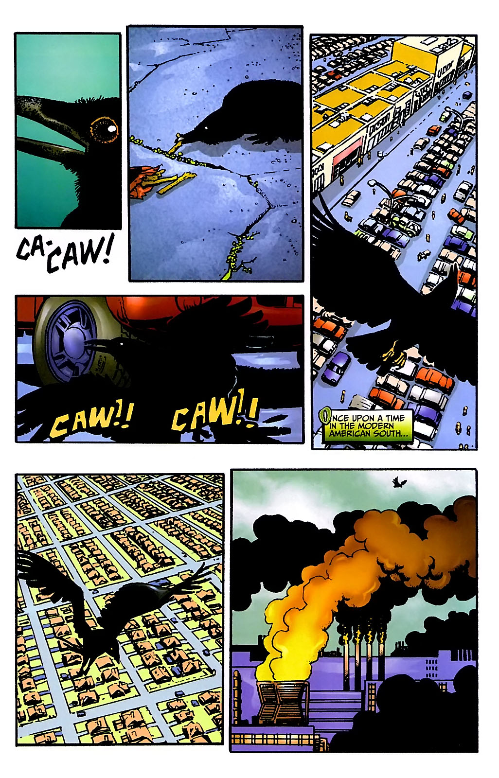 Read online Swamp Thing (2004) comic -  Issue #20 - 2