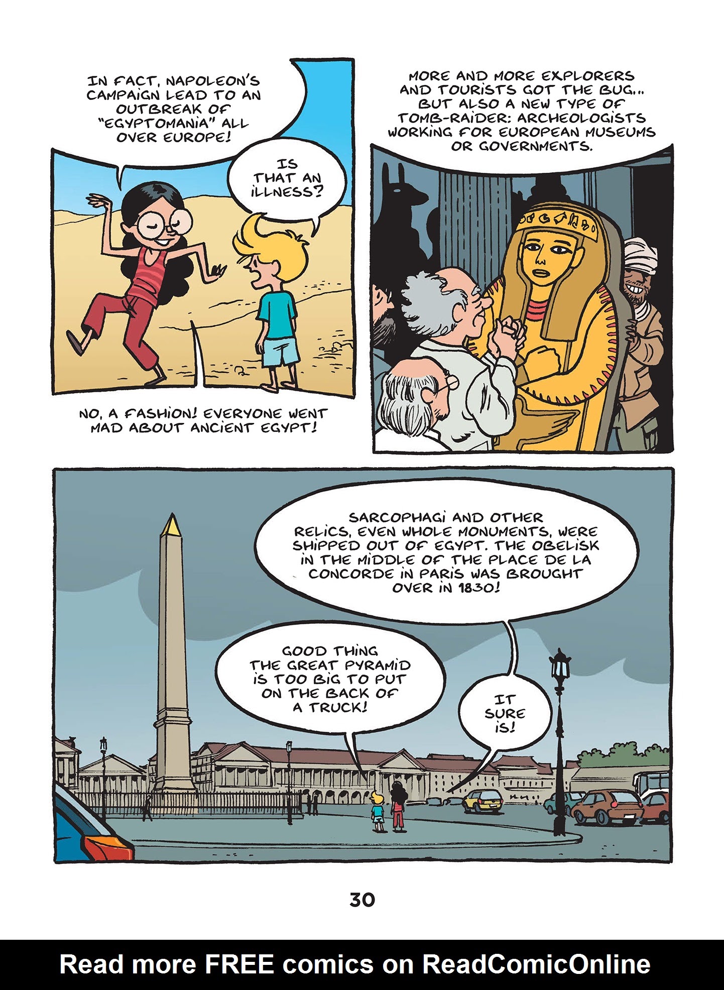 Read online Magical History Tour comic -  Issue #1 - 32