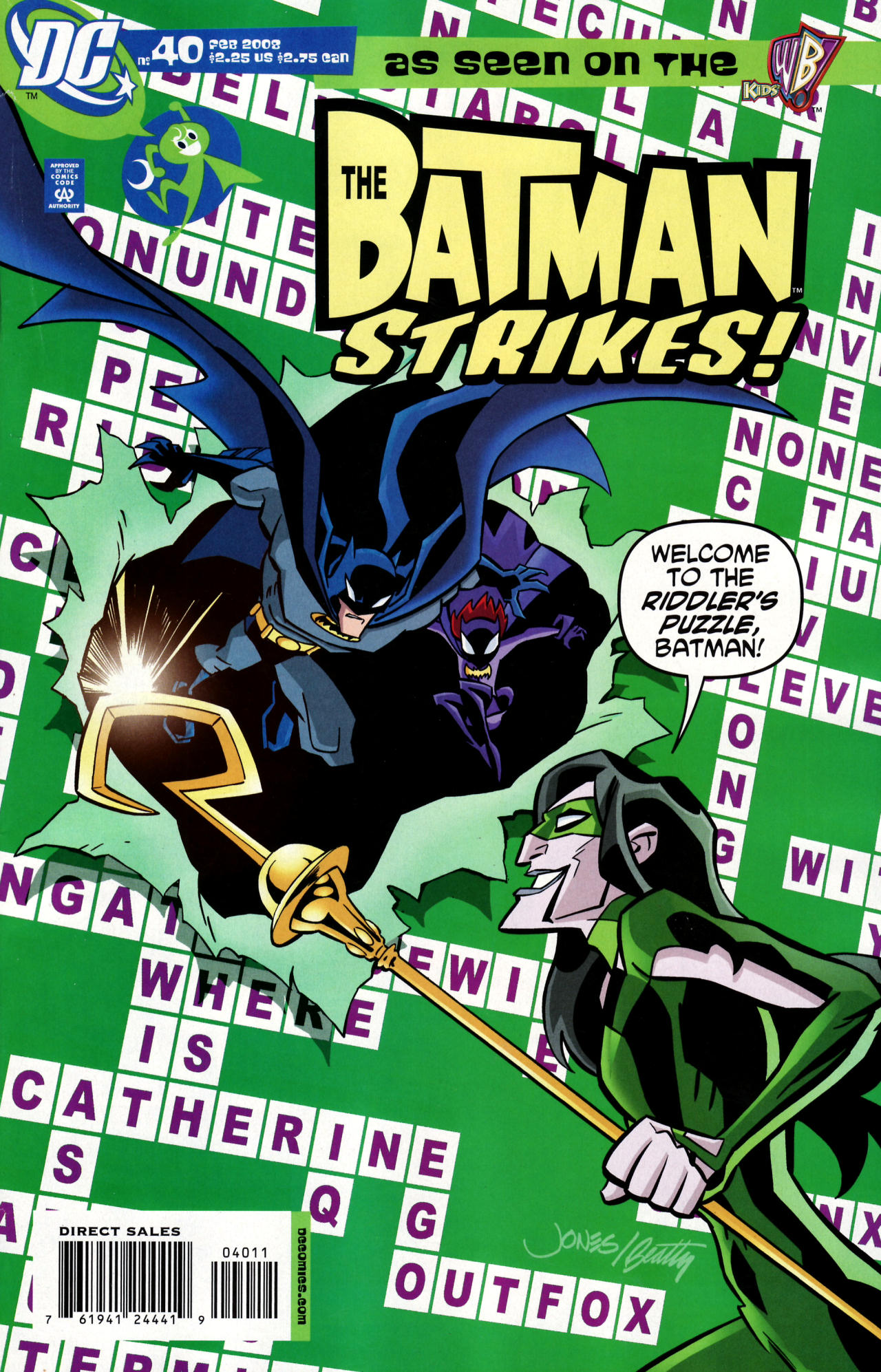 Read online The Batman Strikes! comic -  Issue #40 - 1
