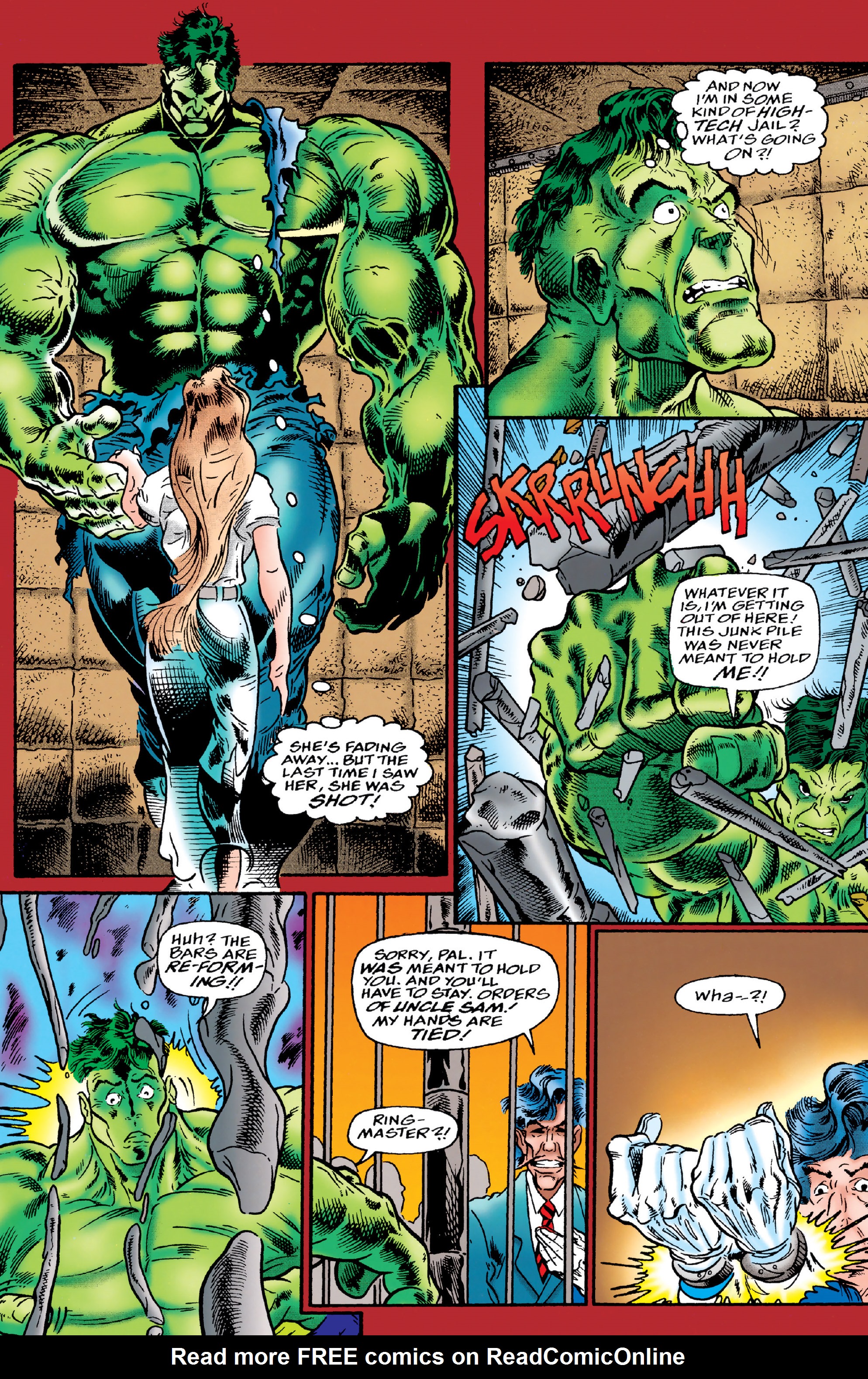 Read online Incredible Hulk Epic Collection comic -  Issue # TPB 22 (Part 2) - 1