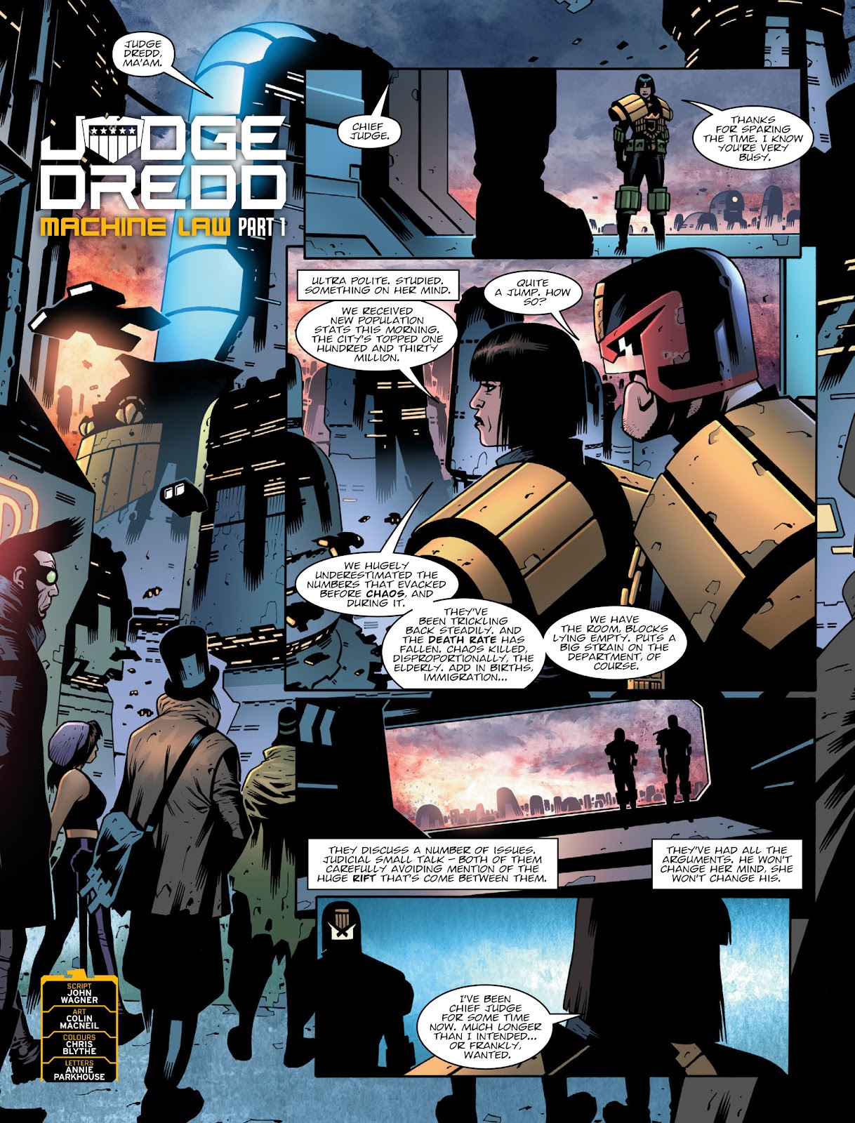2000 AD issue 2115 - Page 3