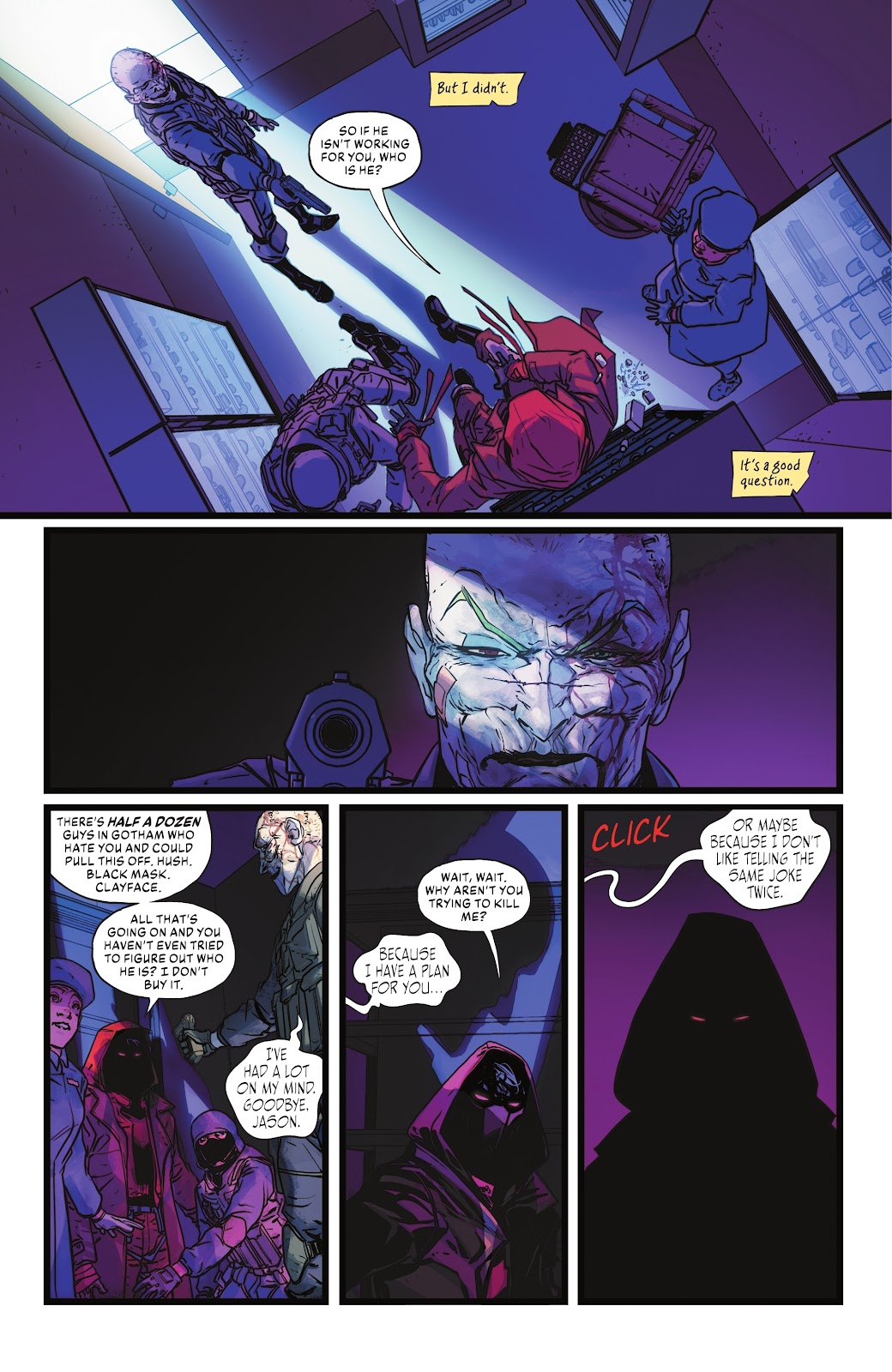 The Joker: The Man Who Stopped Laughing issue 4 - Page 21