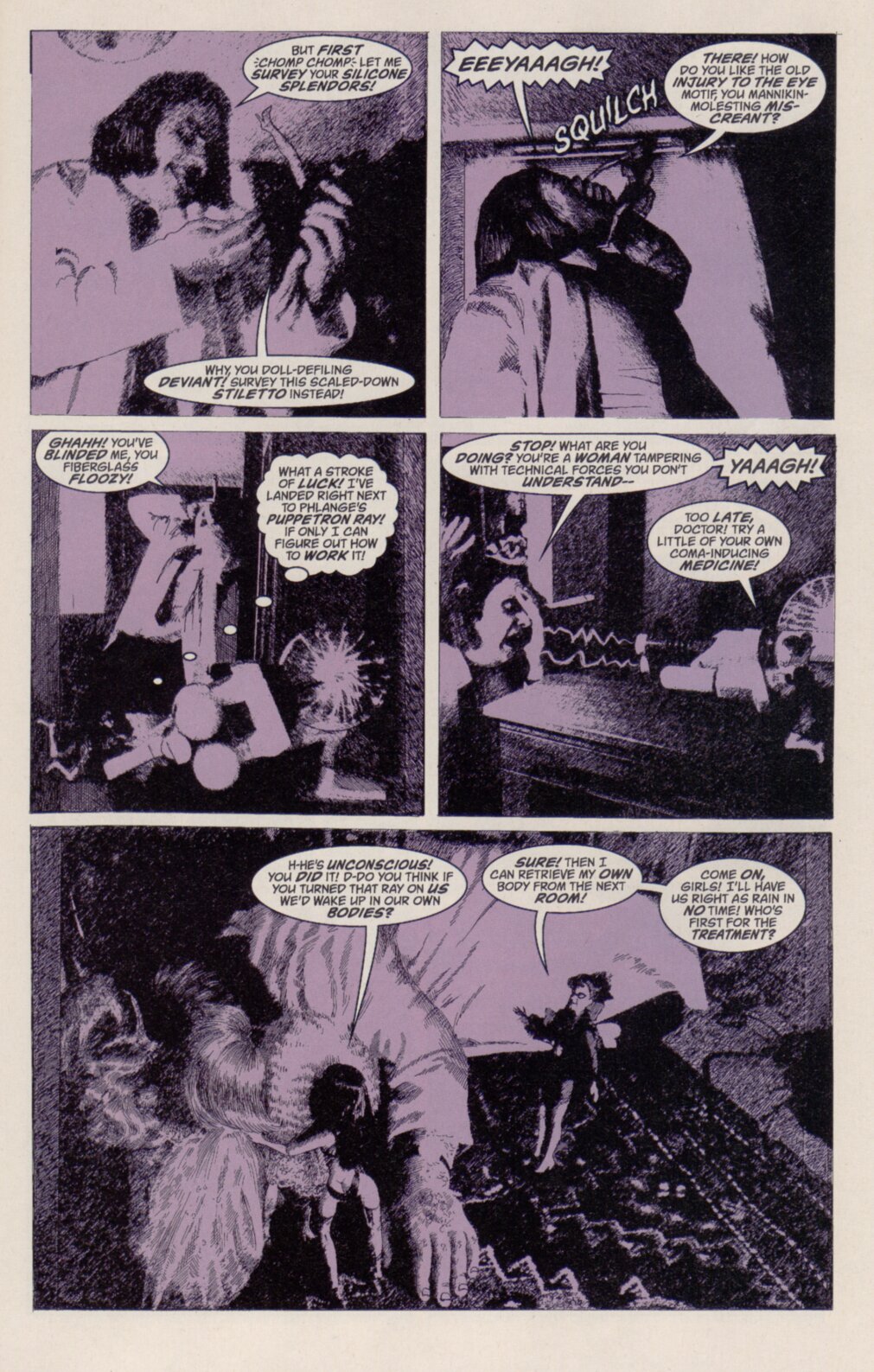 Read online Tomorrow Stories comic -  Issue #1 - 32
