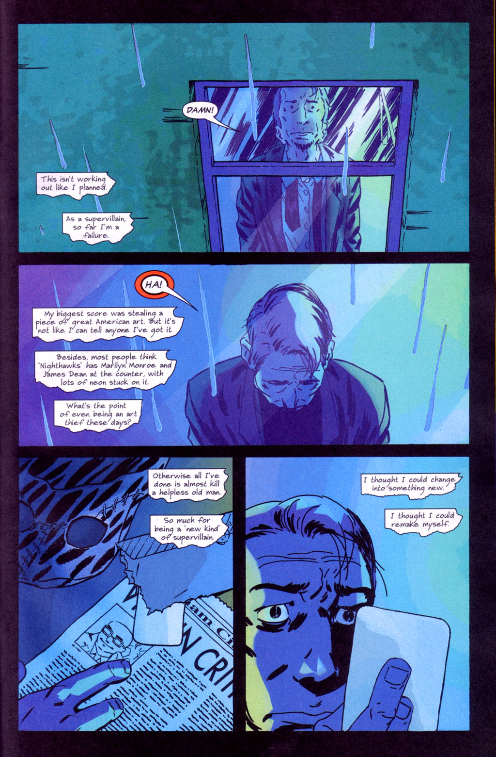 Read online H-E-R-O comic -  Issue #9 - 22