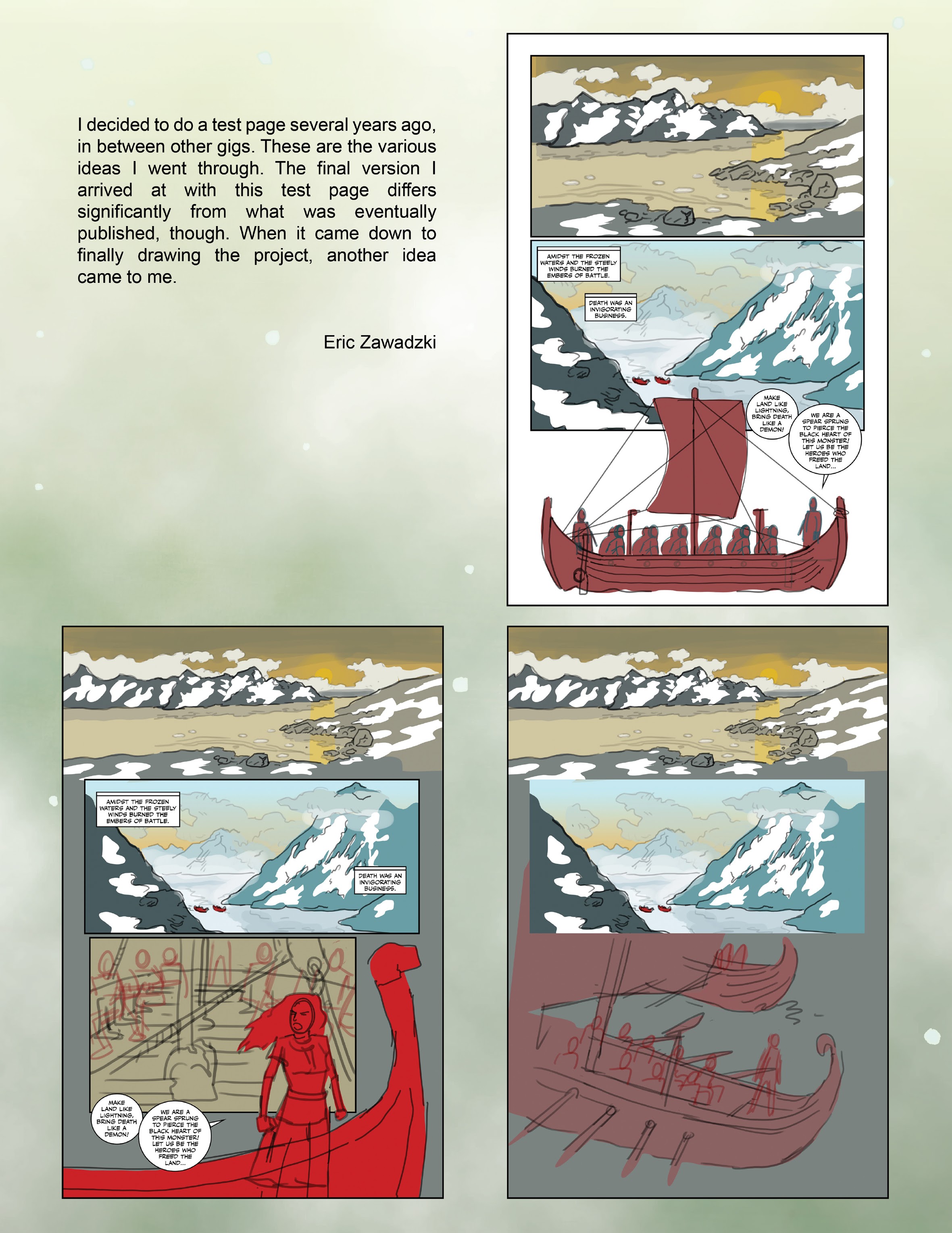 Read online Eternal (2018) comic -  Issue # Full - 53