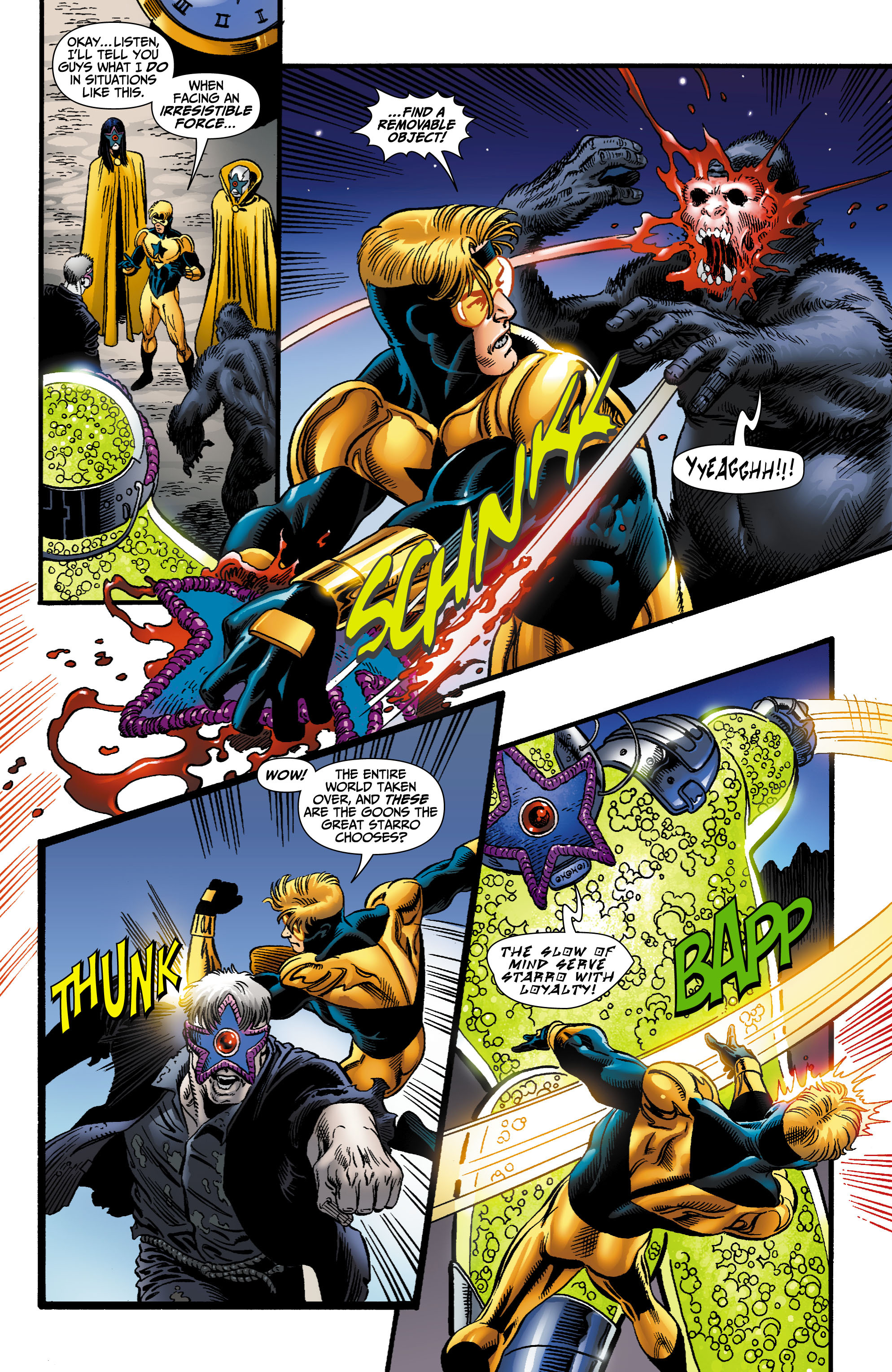 Read online Booster Gold (2007) comic -  Issue #13 - 20