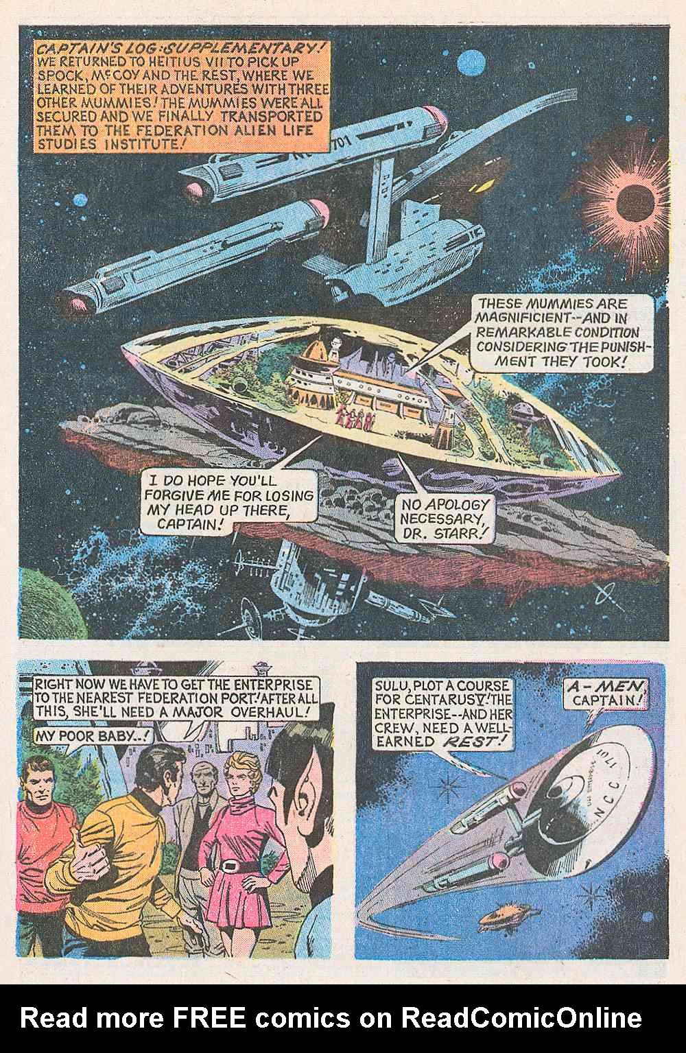 Read online Star Trek (1967) comic -  Issue #21 - 26