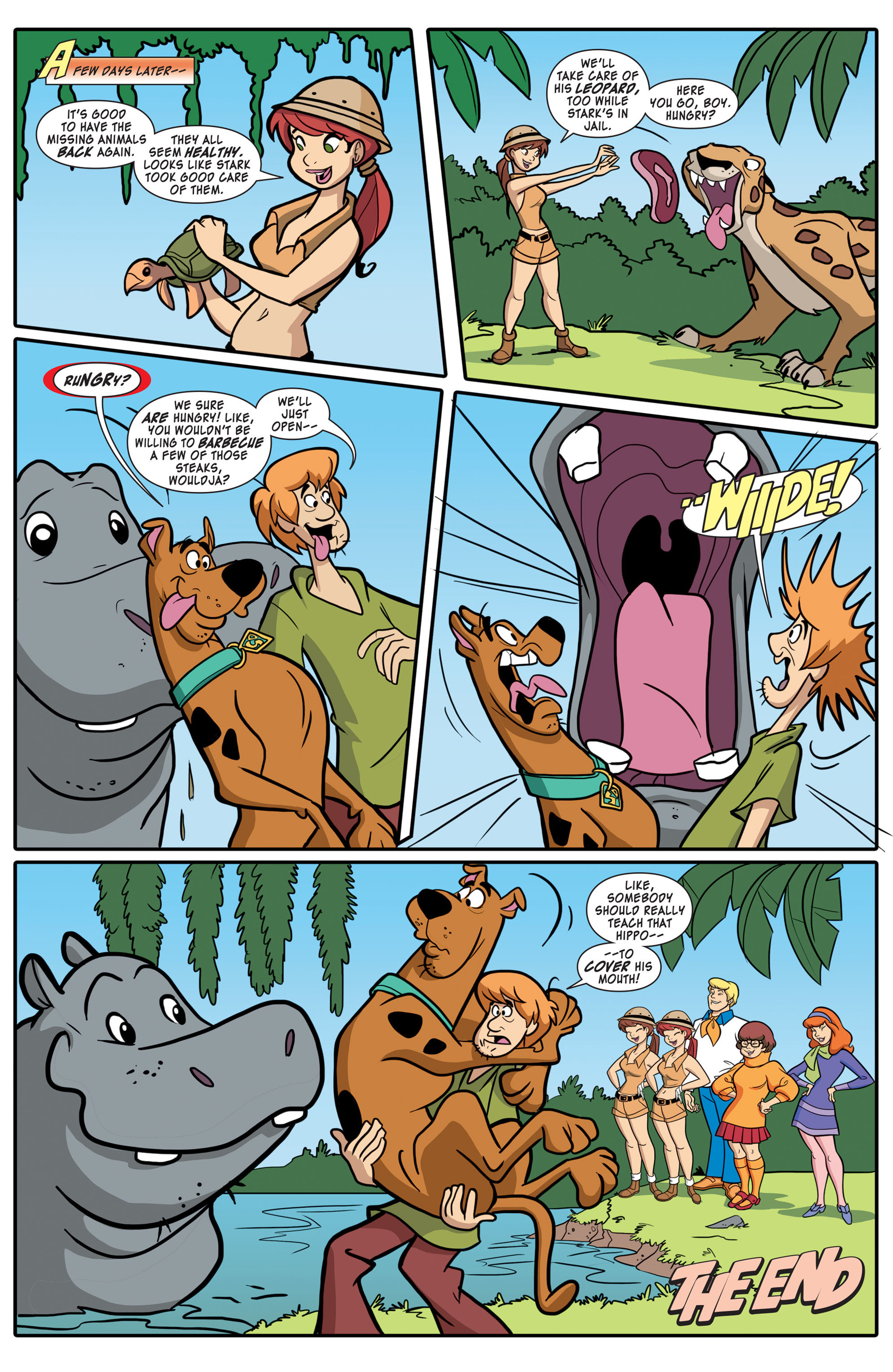 Read online Scooby-Doo: Where Are You? comic -  Issue #43 - 11