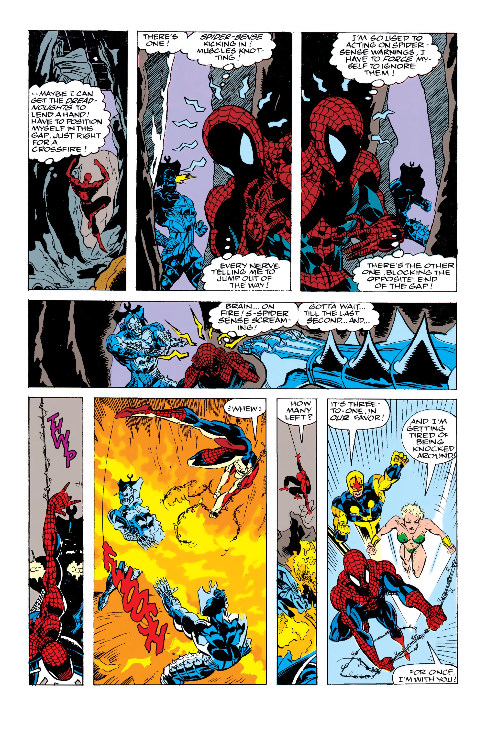 Read online The Amazing Spider-Man (1963) comic -  Issue # _Annual 26 - 29