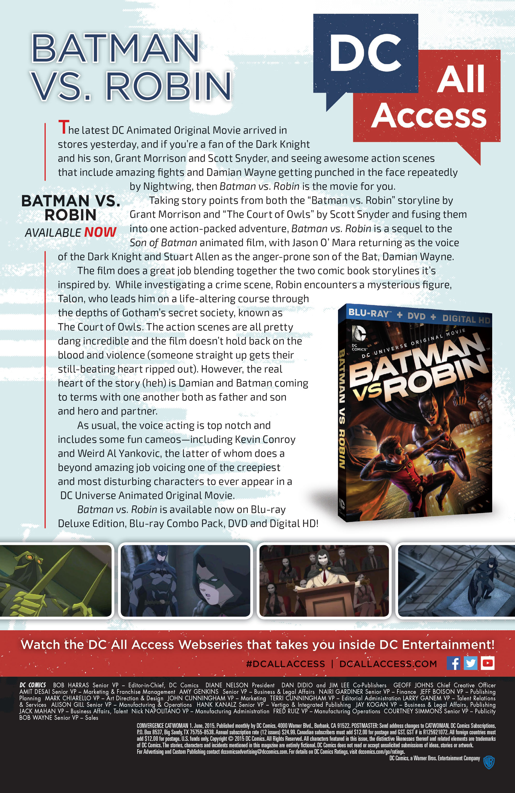 Read online Convergence Catwoman comic -  Issue #1 - 24
