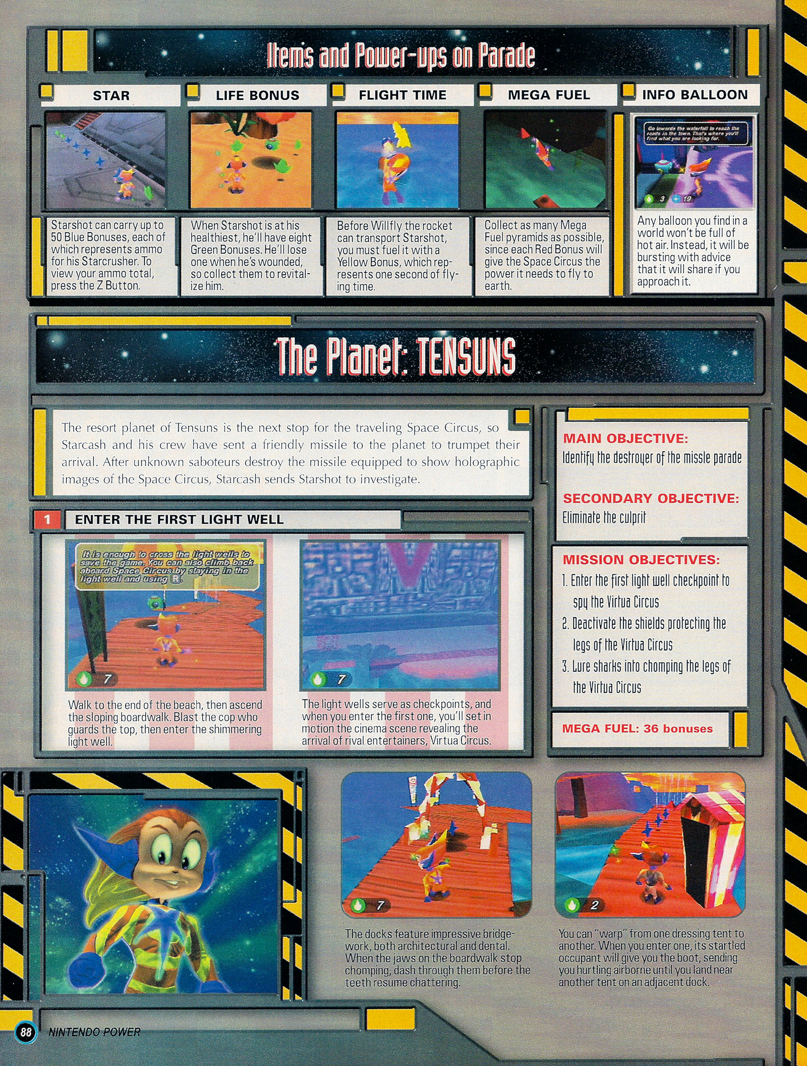 Read online Nintendo Power comic -  Issue #119 - 95