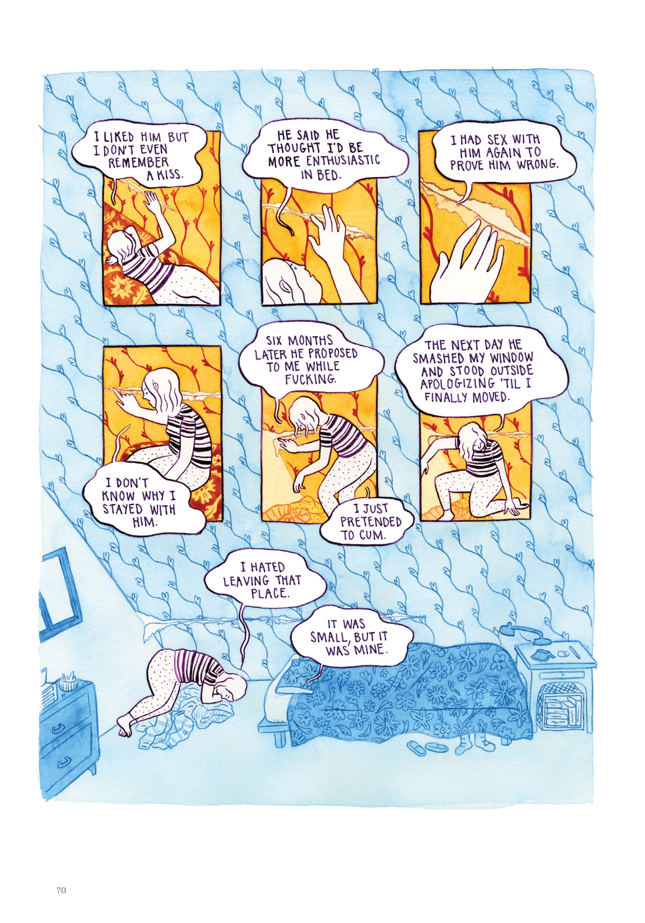 Read online Now: The New Comics Anthology comic -  Issue #5 - 71