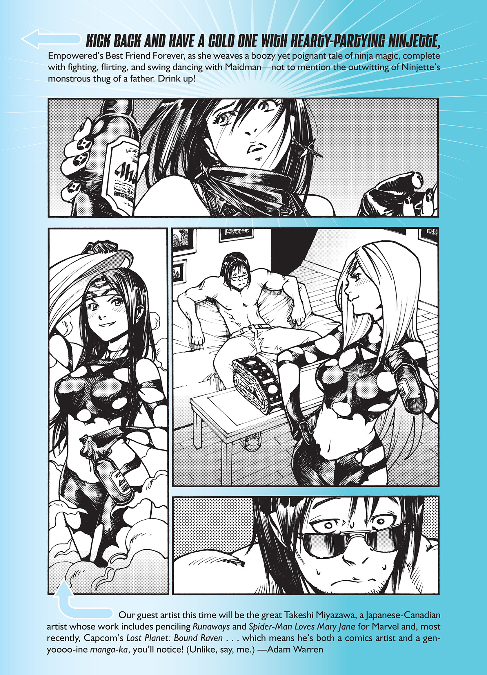Read online Empowered comic -  Issue # _Special 4 - 33
