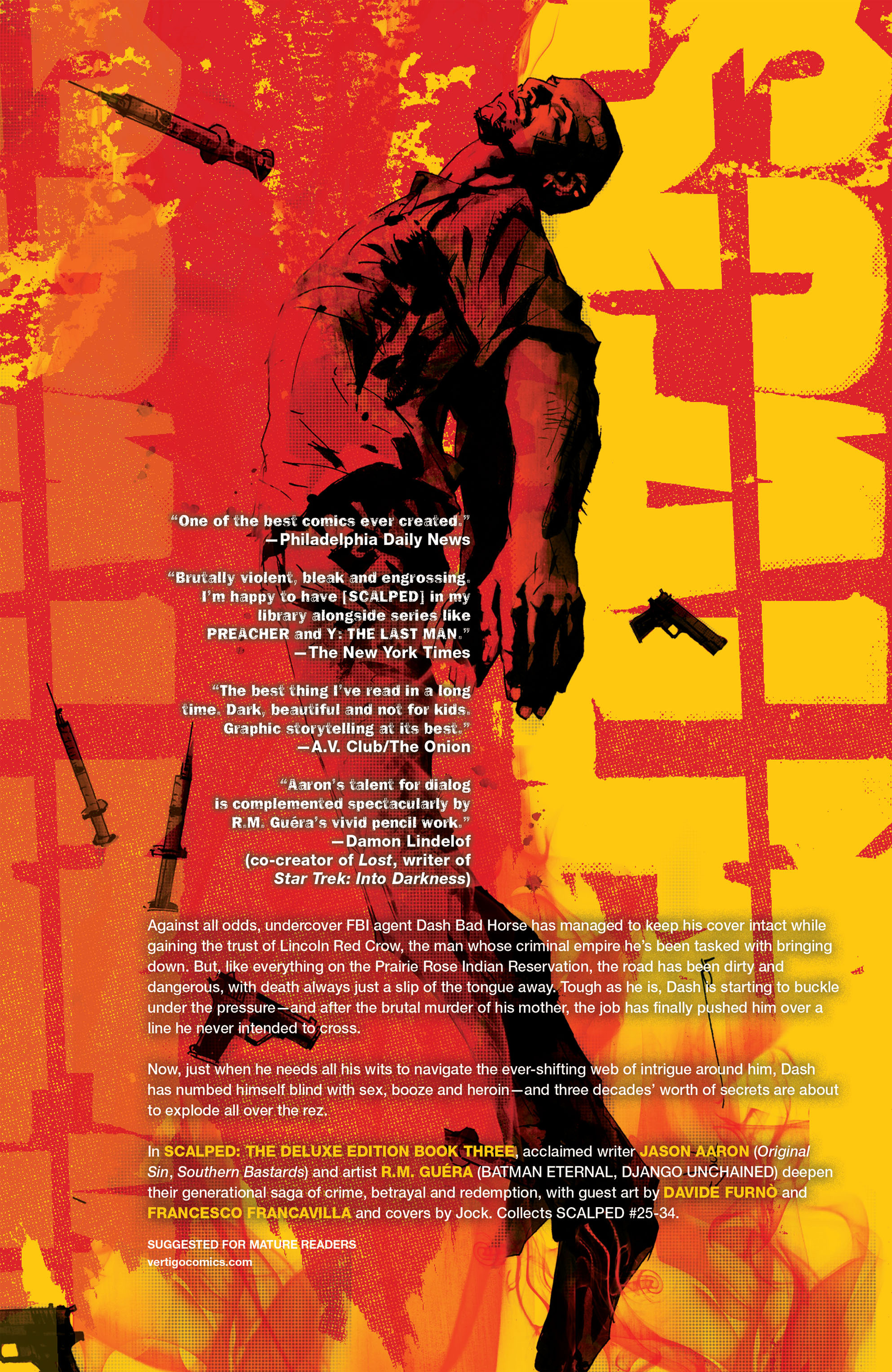 Read online Scalped: The Deluxe Edition comic -  Issue #3 - 256