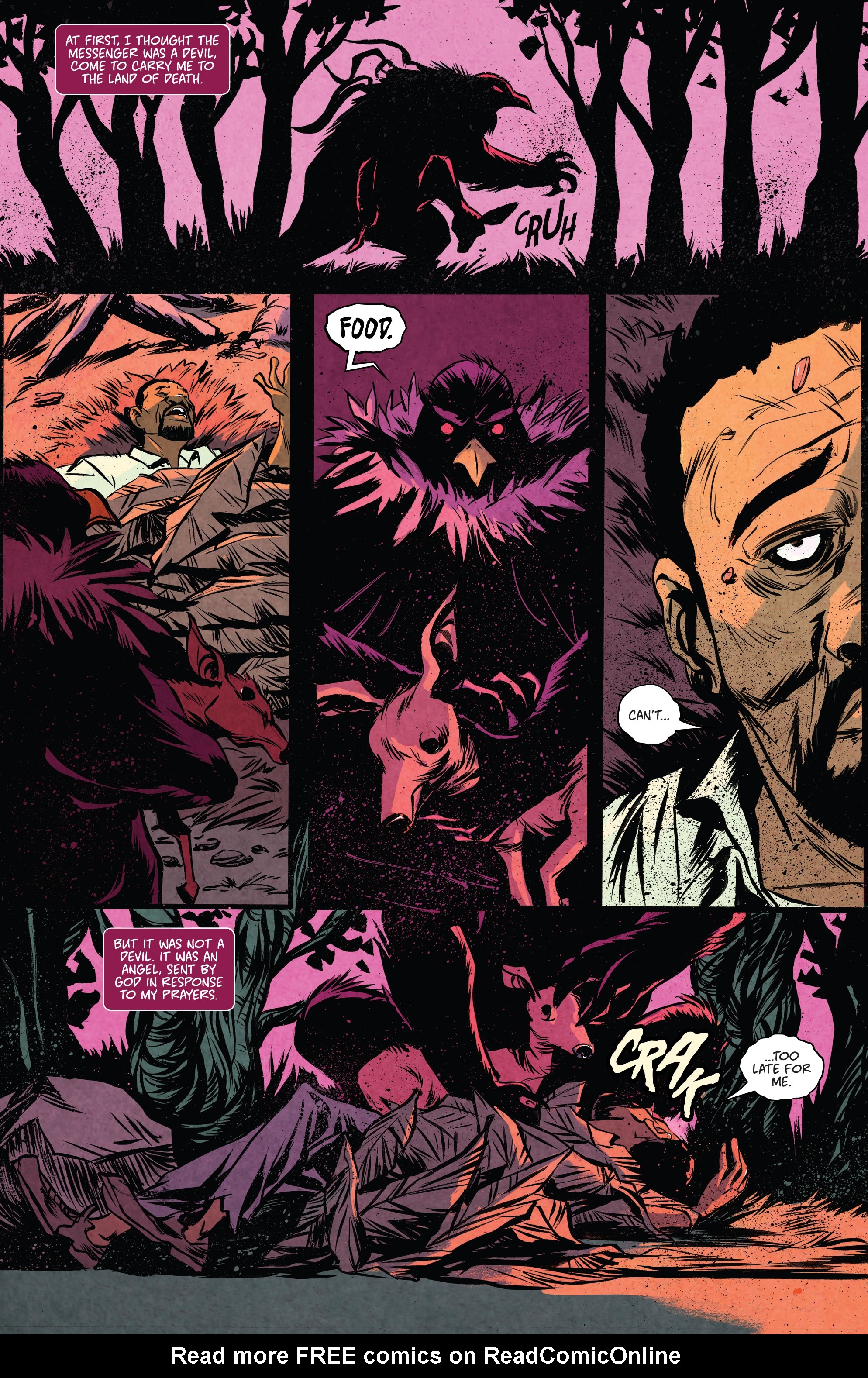 Read online Bitter Root comic -  Issue #7 - 9