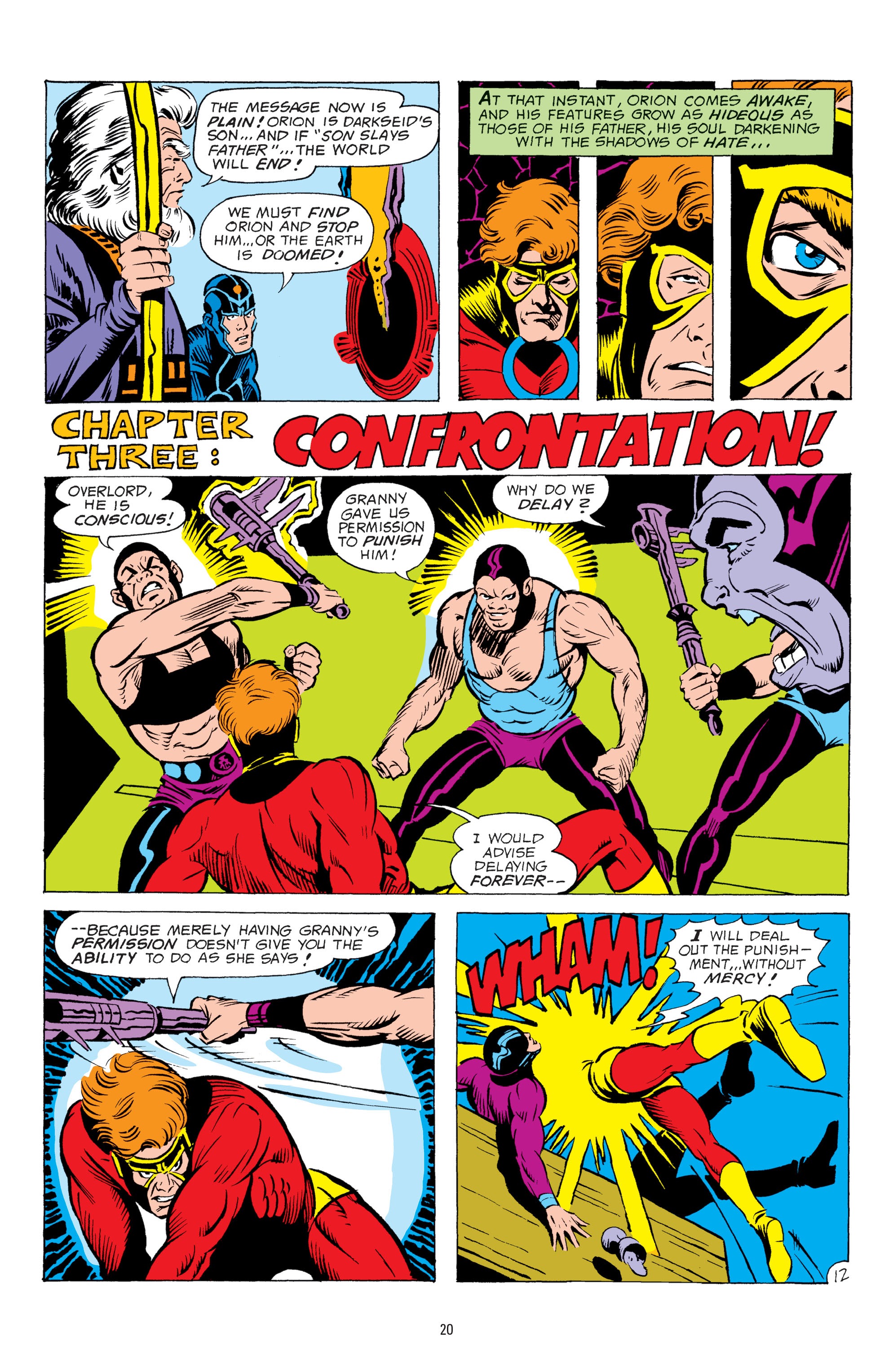 Read online New Gods by Gerry Conway comic -  Issue # TPB (Part 1) - 20