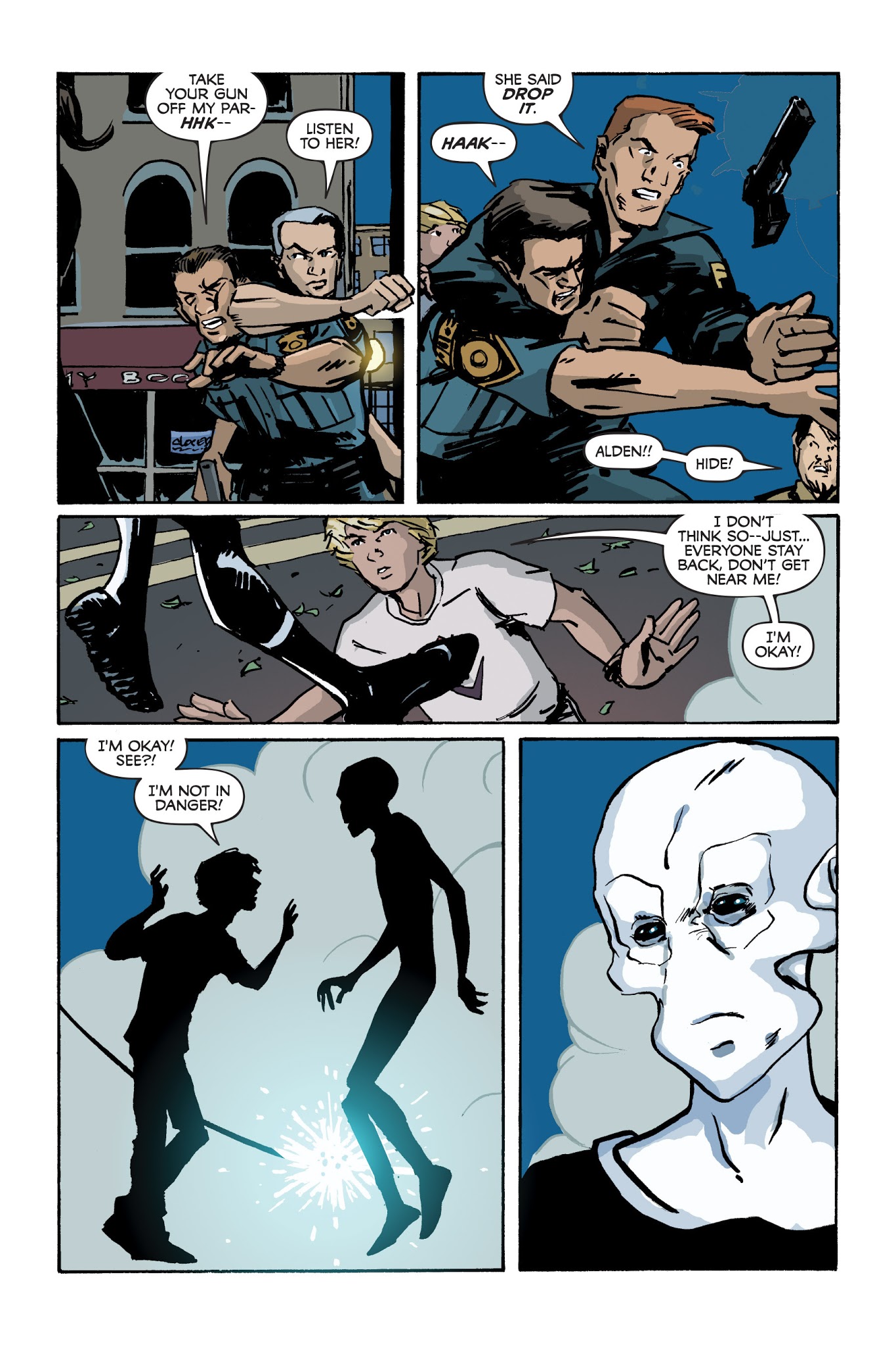 Read online Meteor Men comic -  Issue # TPB - 87