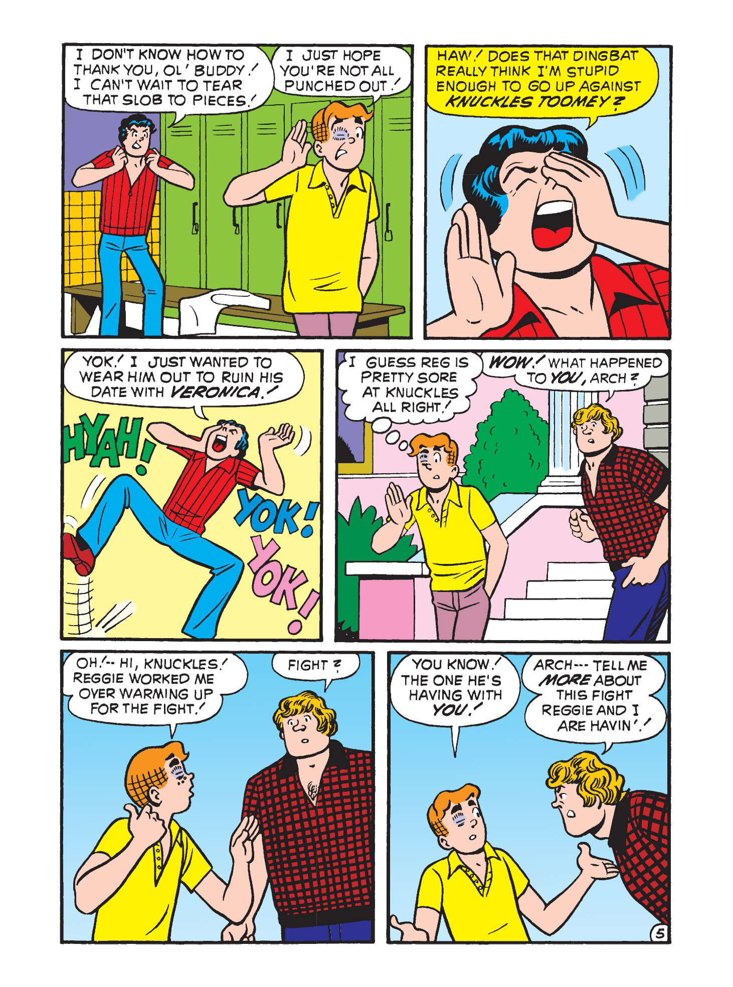 Read online Archie's Funhouse Double Digest comic -  Issue #3 - 84