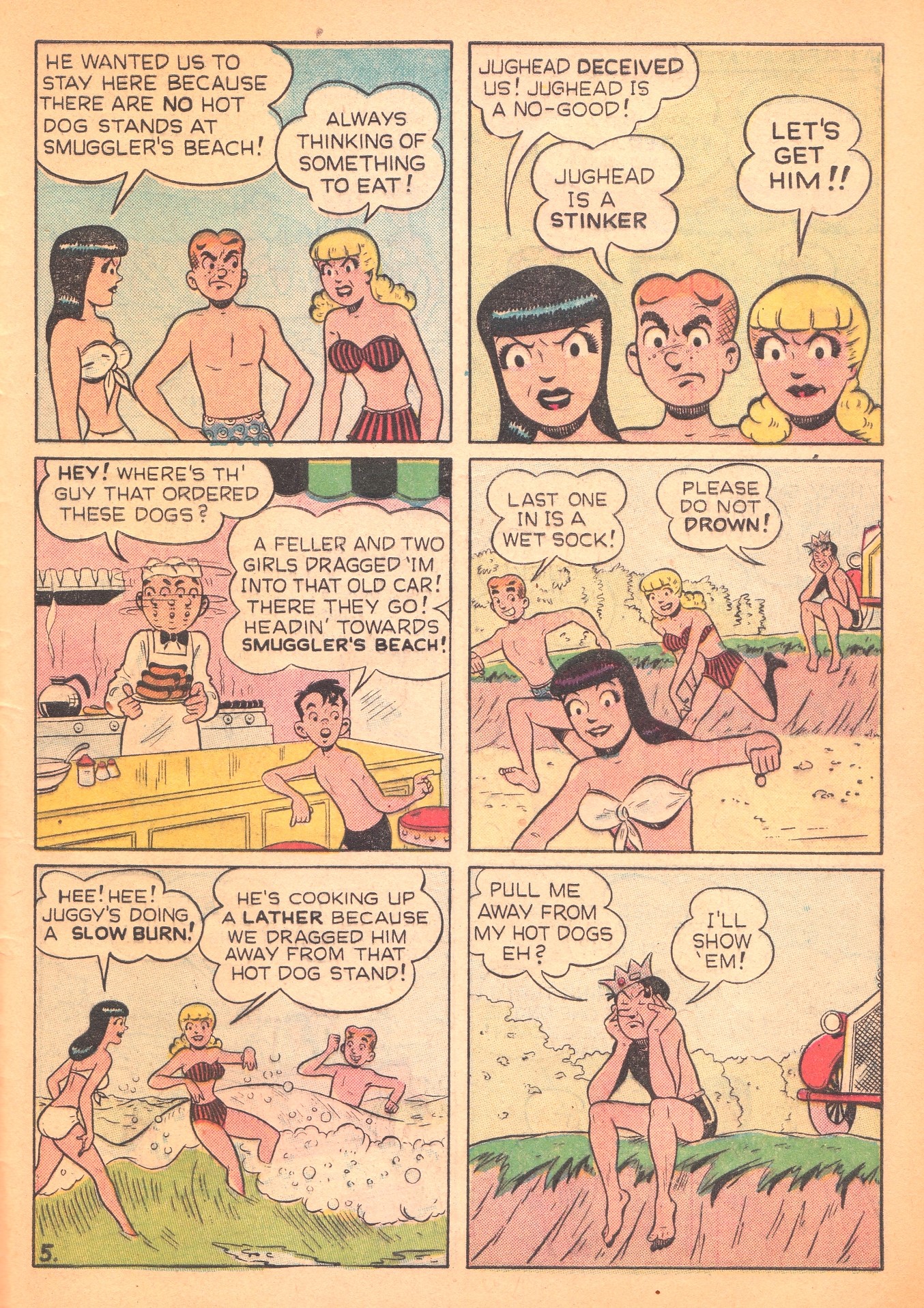 Read online Archie's Pal Jughead comic -  Issue #2 - 29