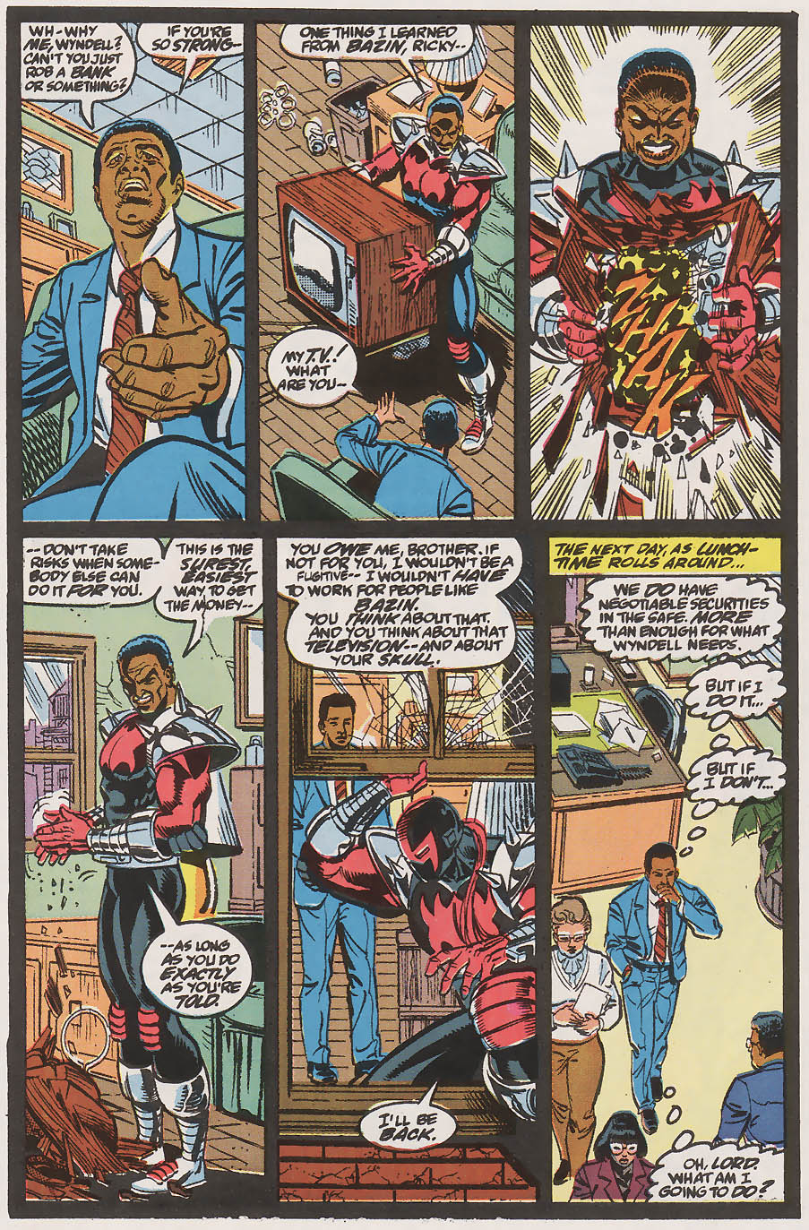 Read online Web of Spider-Man (1985) comic -  Issue #81 - 8