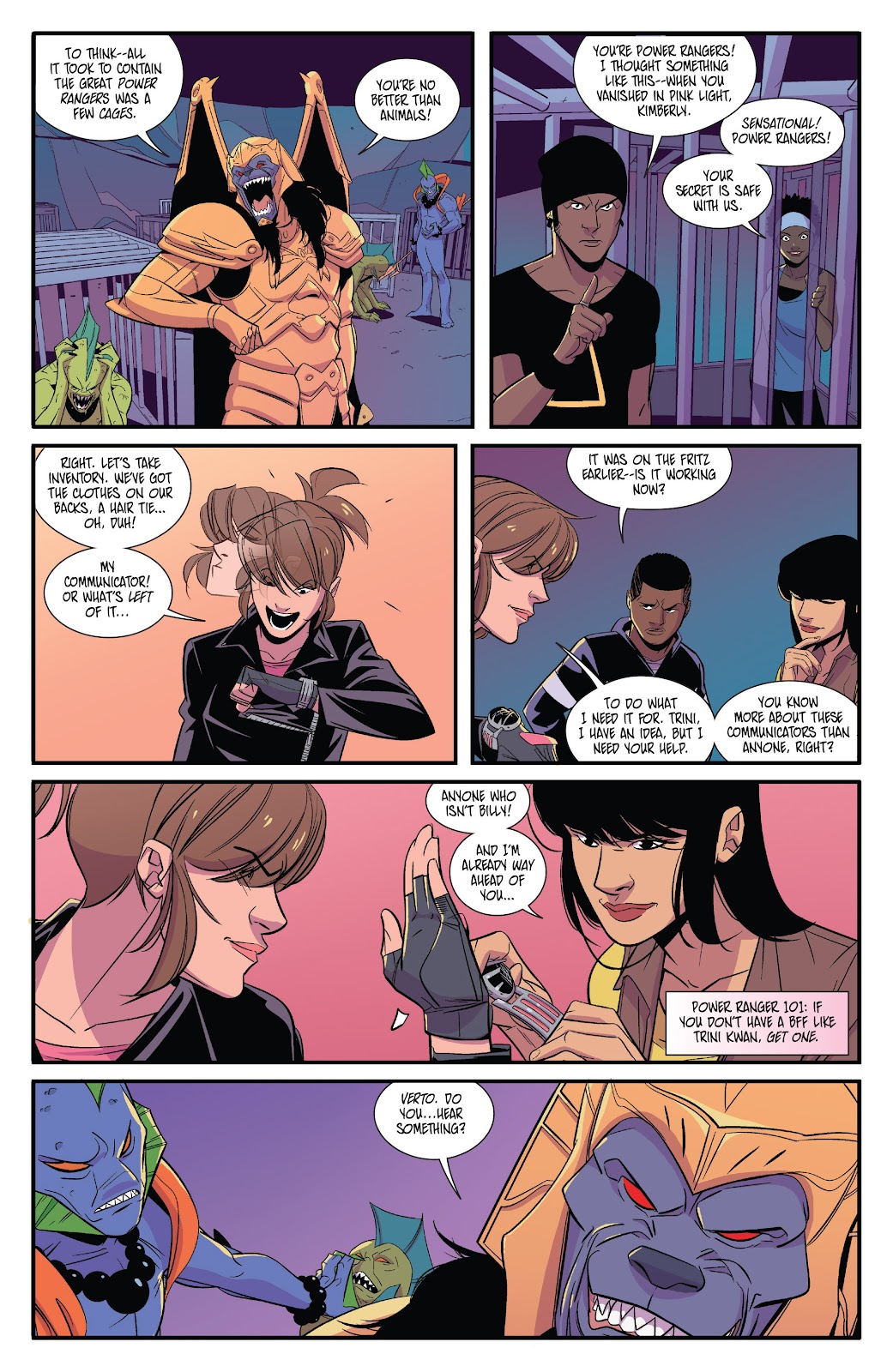 Mighty Morphin Power Rangers: Pink issue 3 - Page 5