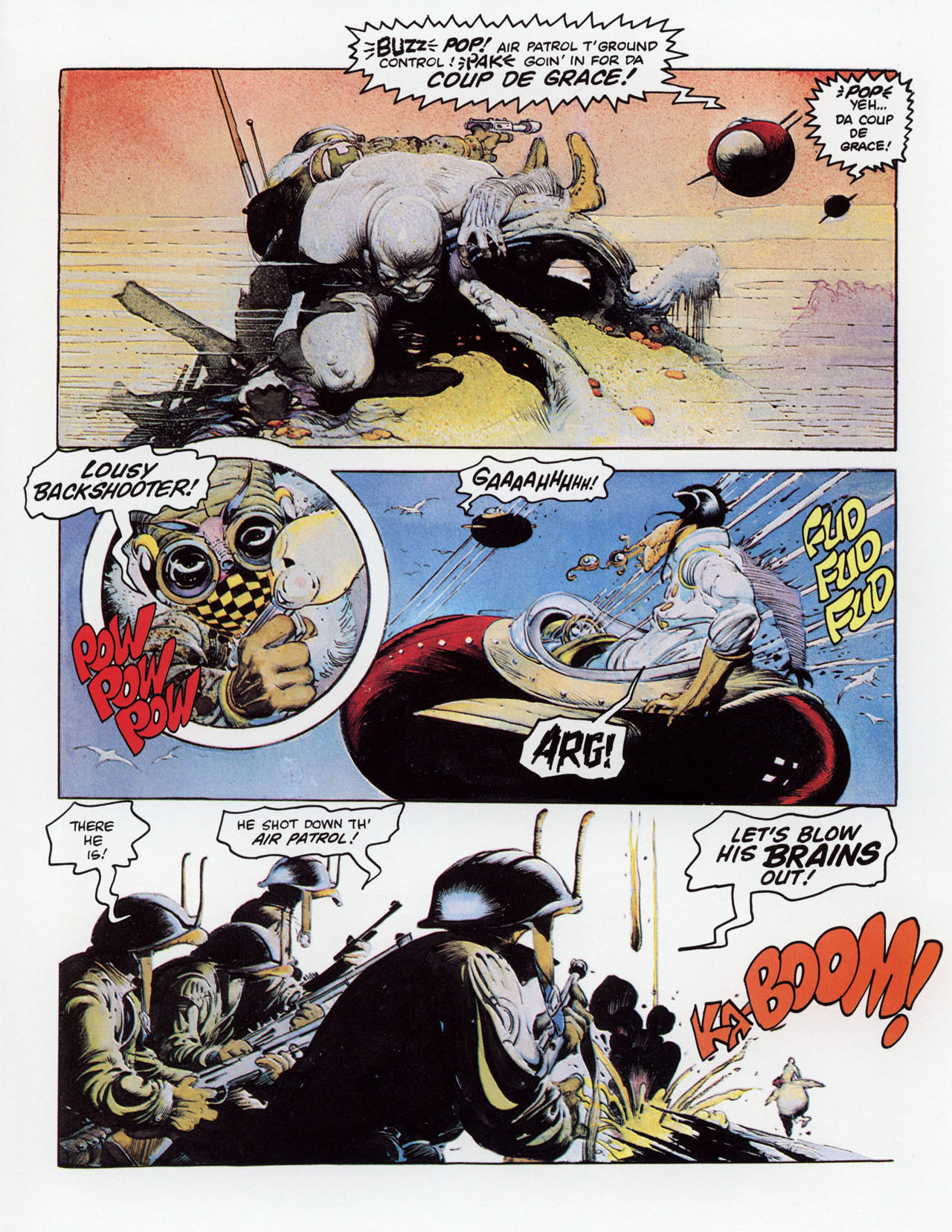 Read online The Original Adventures of Cholly and Flytrap comic -  Issue # Full - 33