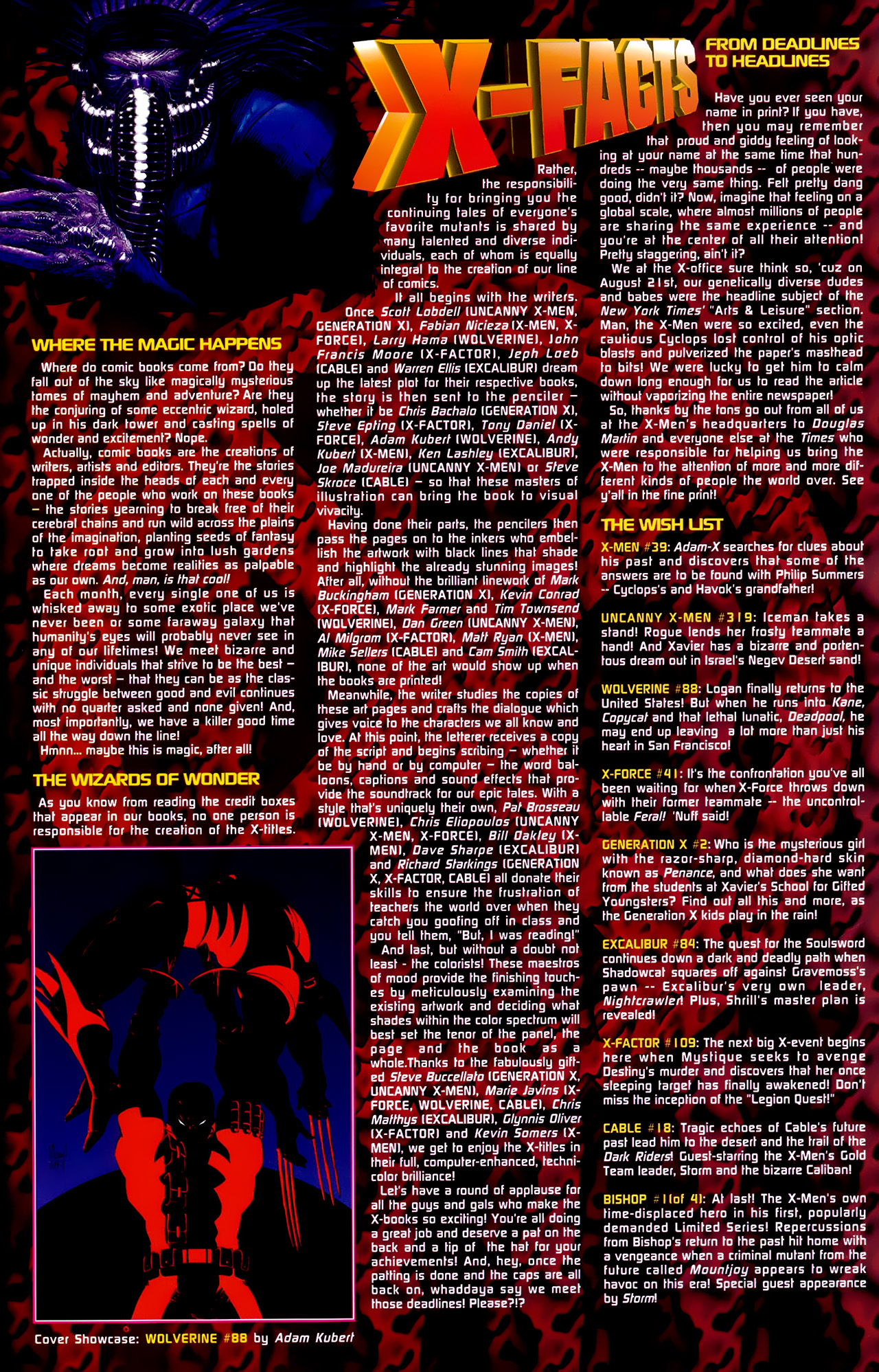Read online Bishop comic -  Issue #1 - 25
