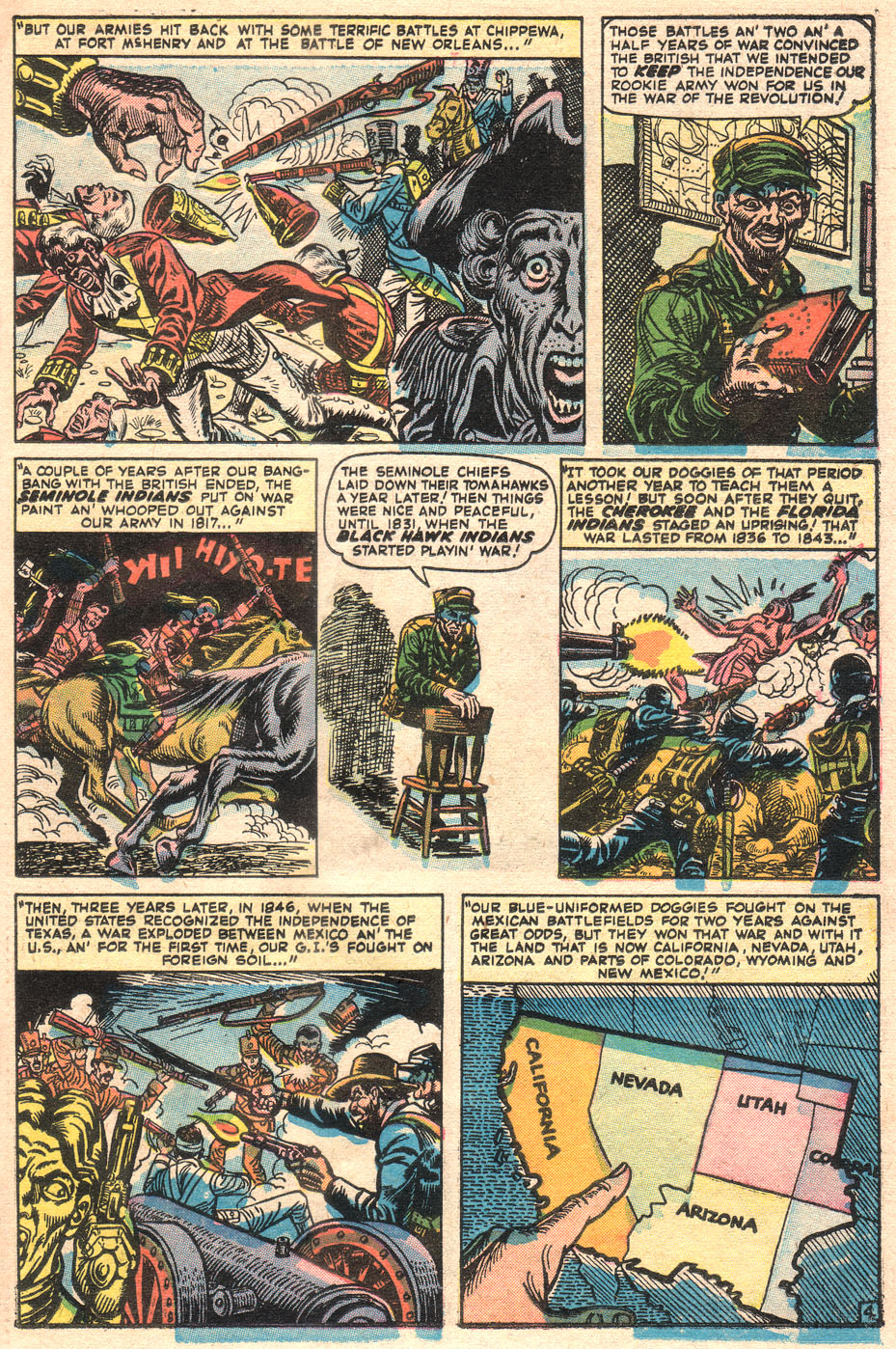 Read online Combat Kelly (1951) comic -  Issue #25 - 23