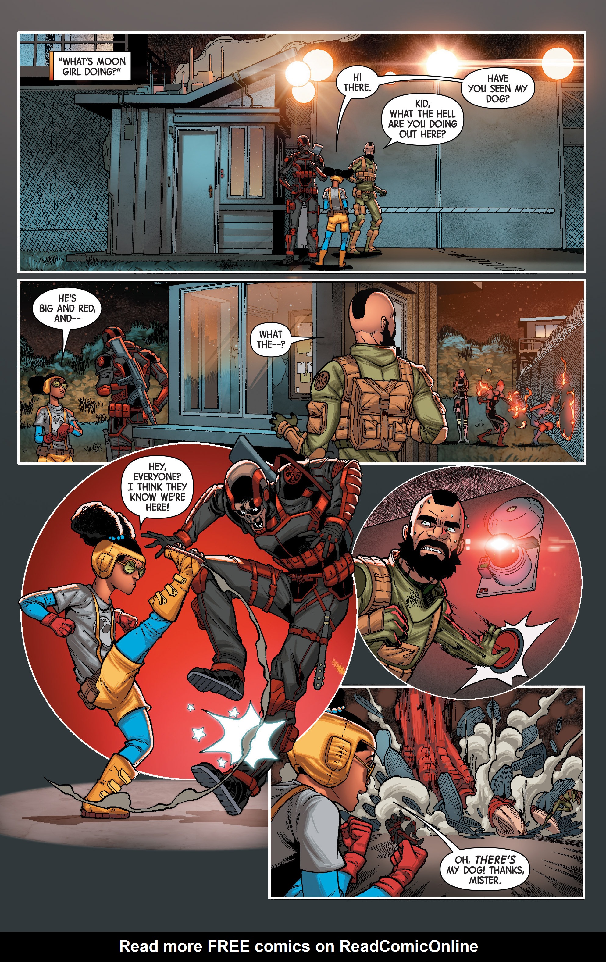 Read online Secret Warriors (2017) comic -  Issue #1 - 19