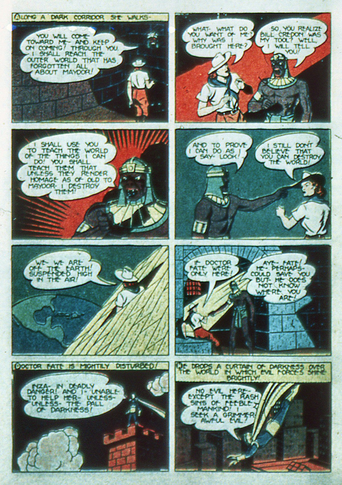 Read online More Fun Comics comic -  Issue #64 - 62