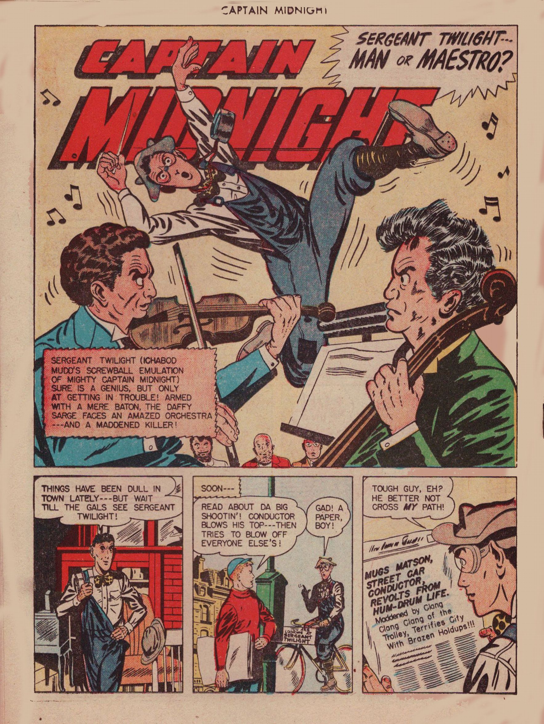 Read online Captain Midnight (1942) comic -  Issue #41 - 26