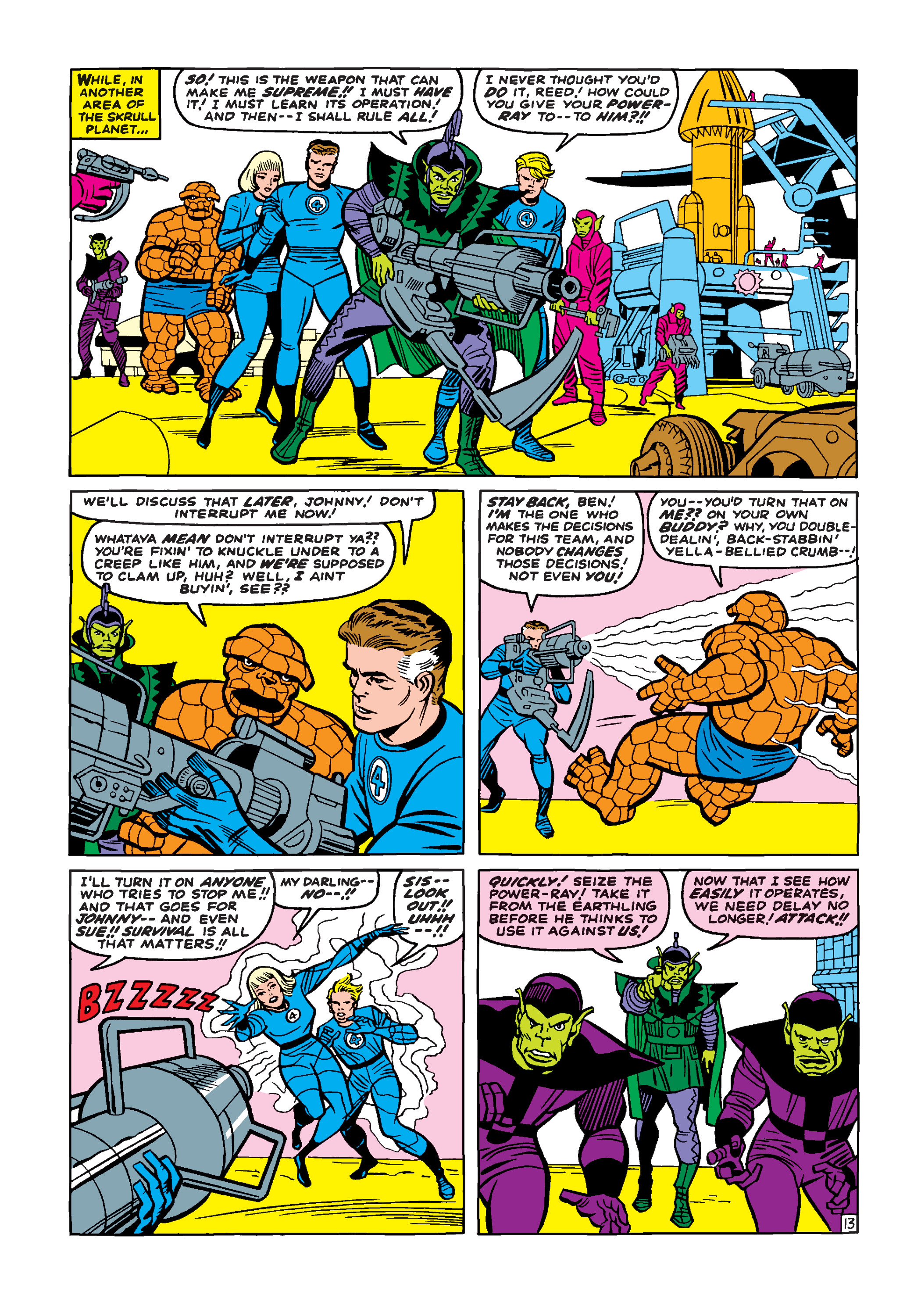 Read online Marvel Masterworks: The Fantastic Four comic -  Issue # TPB 4 (Part 2) - 100