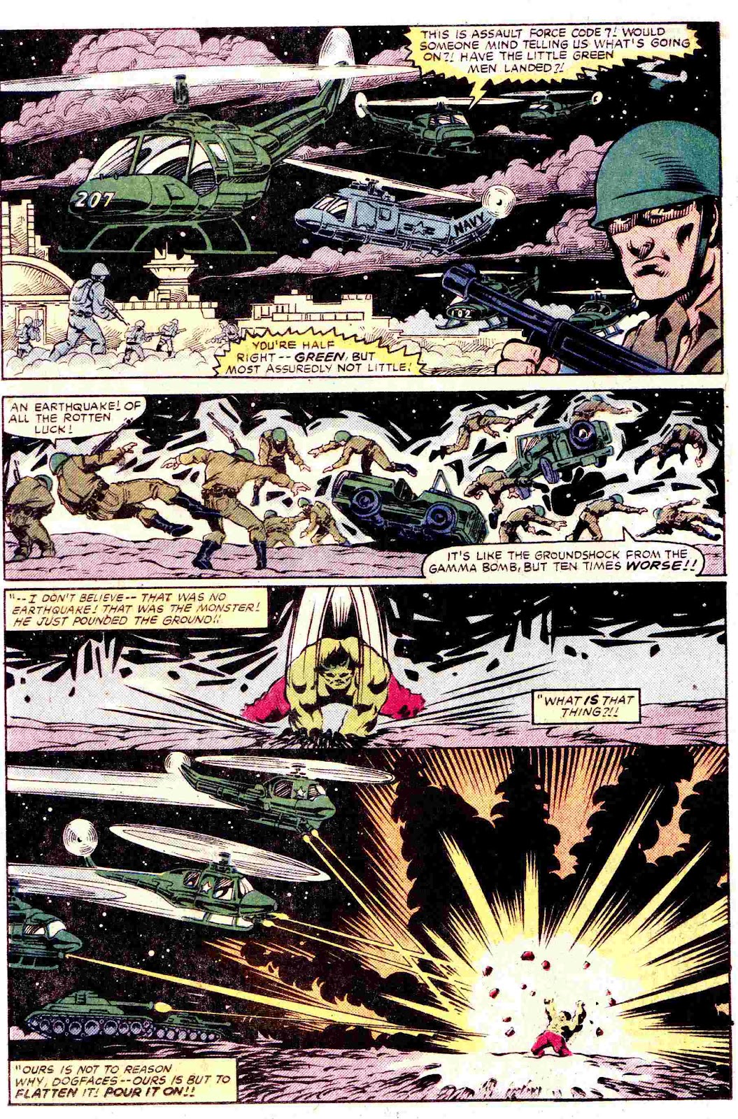 What If? (1977) issue 45 - The Hulk went Berserk - Page 21