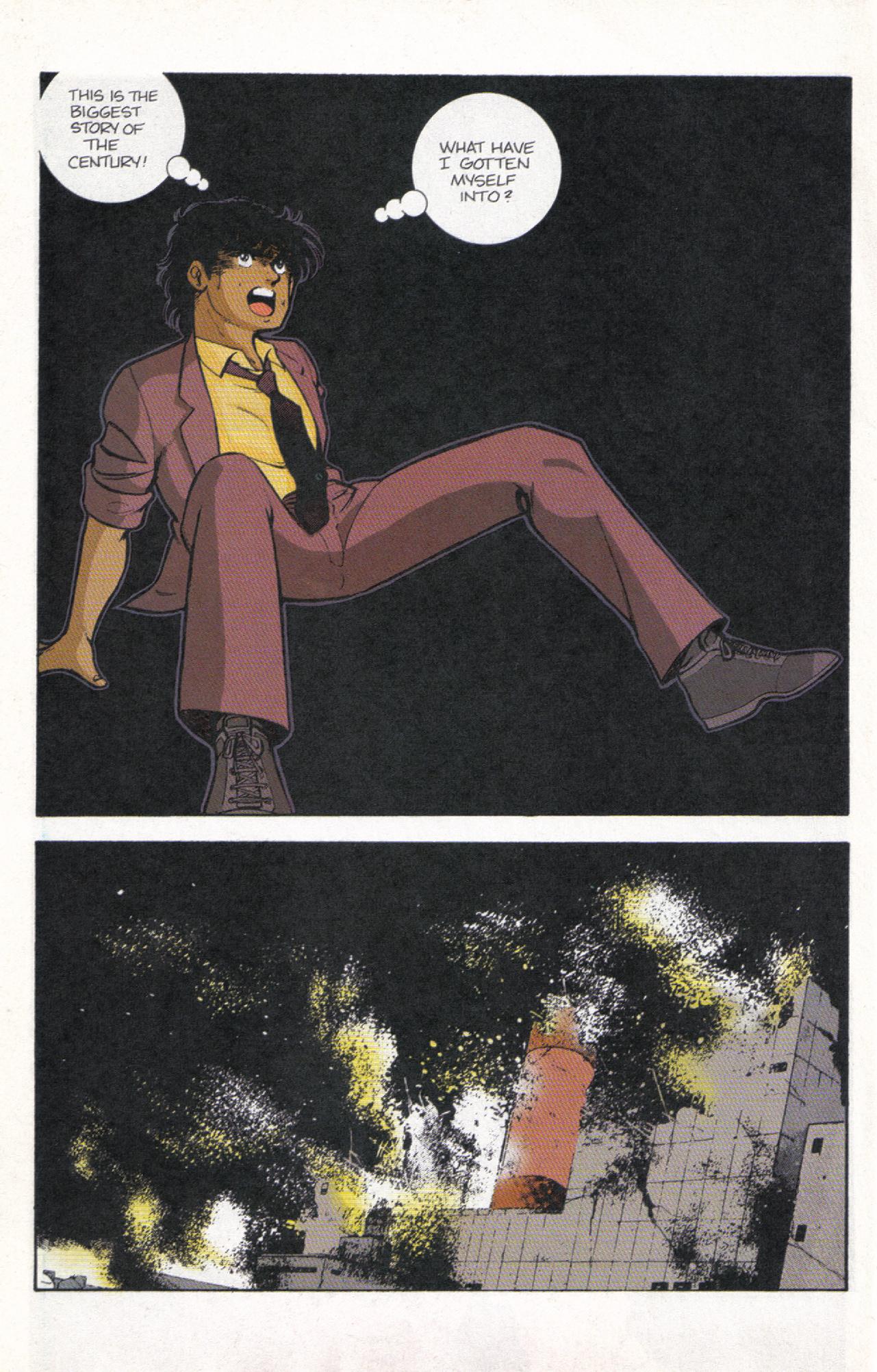 Read online Dark Horse Classics: Terror of Godzilla comic -  Issue #2 - 30