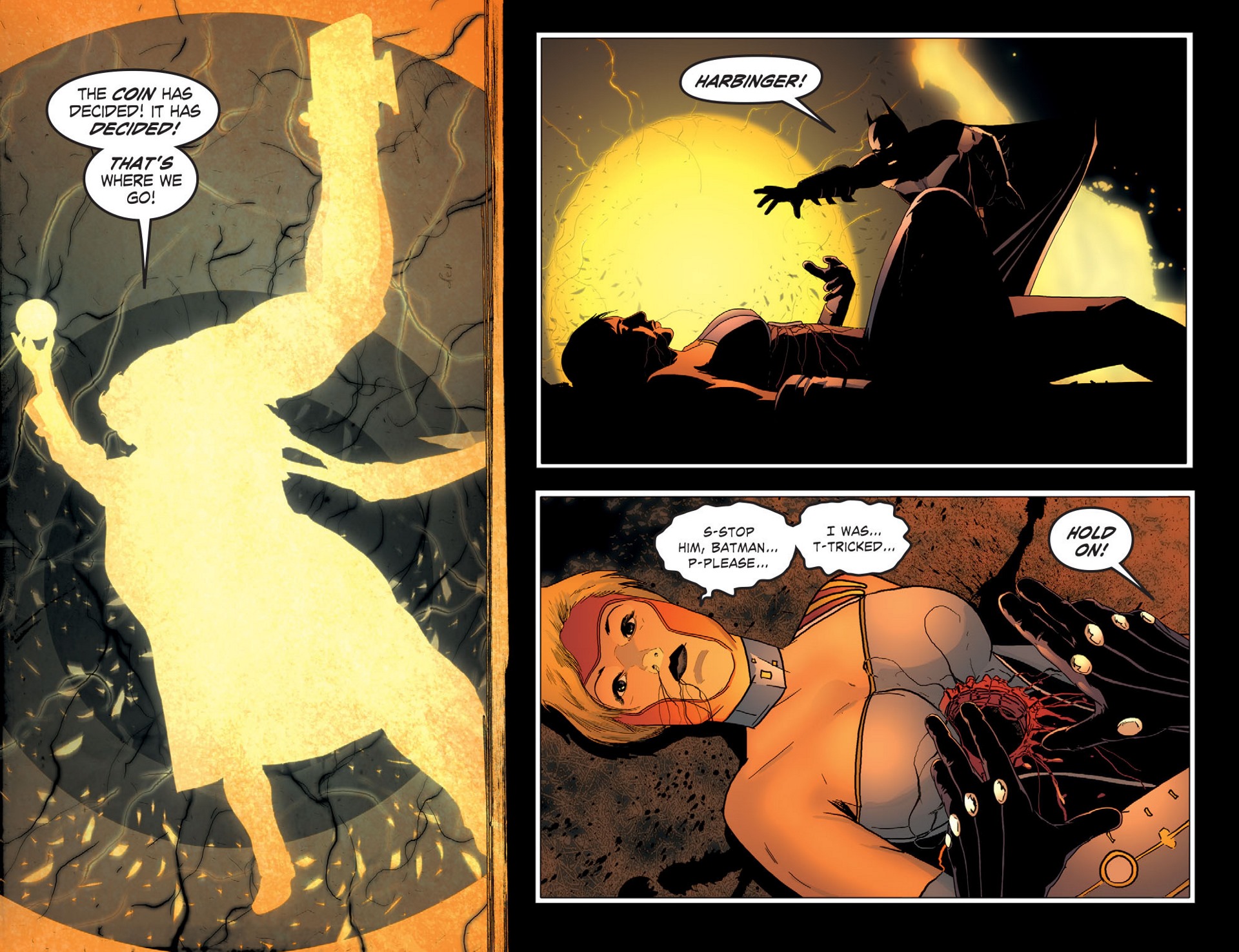 Read online Infinite Crisis: Fight for the Multiverse [I] comic -  Issue #3 - 19